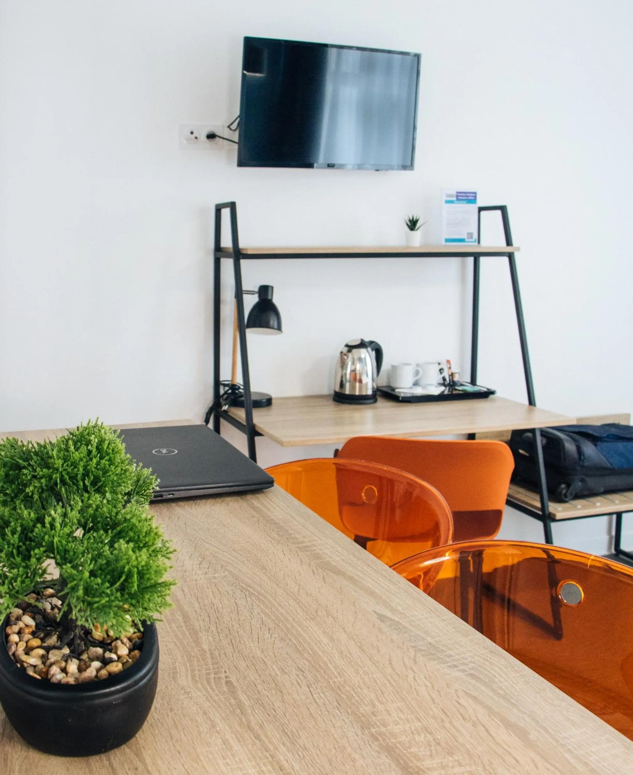 Bedroom in Twenty Business Flats Maisons Alfort Les Juilliottes