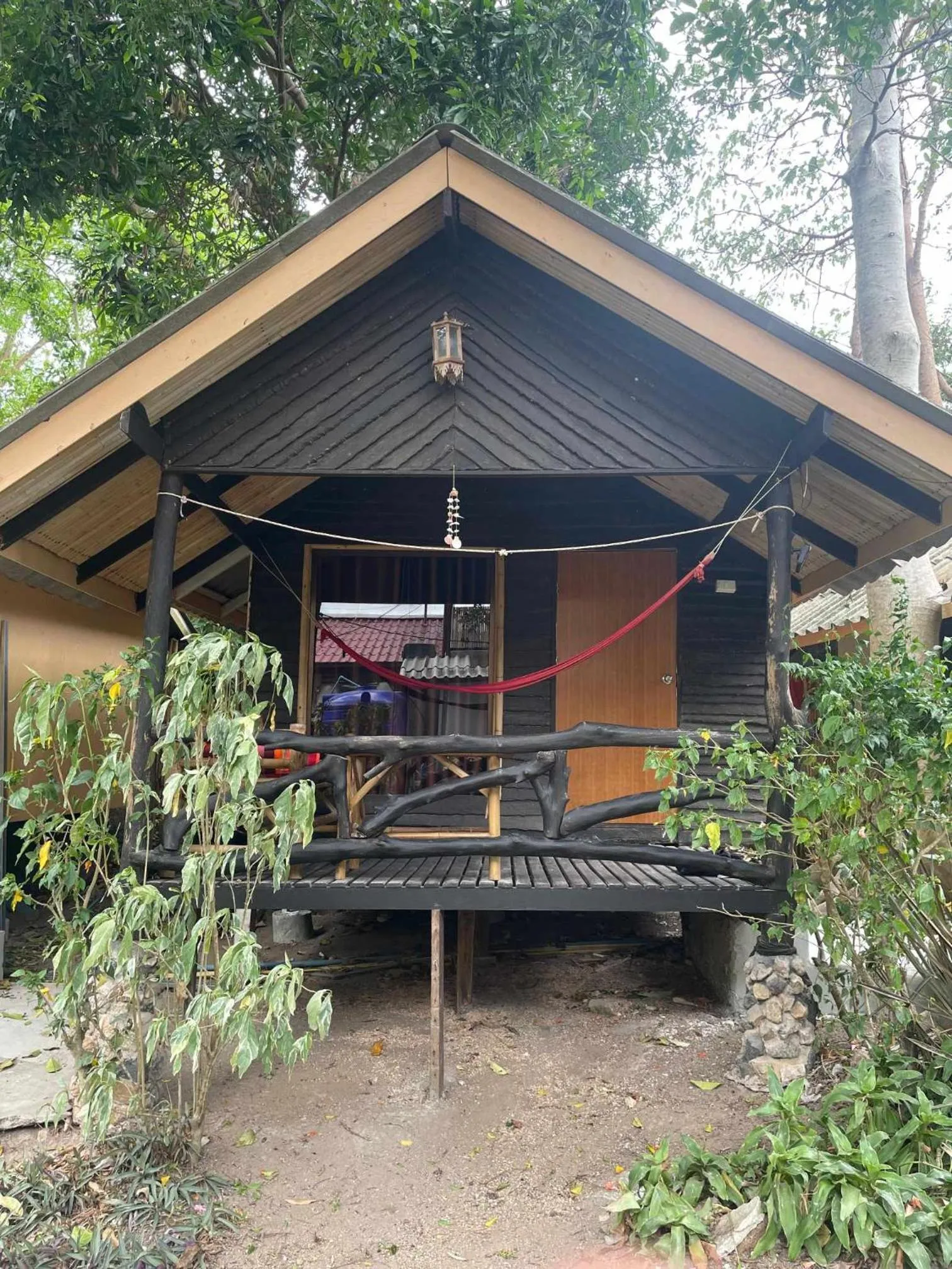 Property building in Sairee View Resort