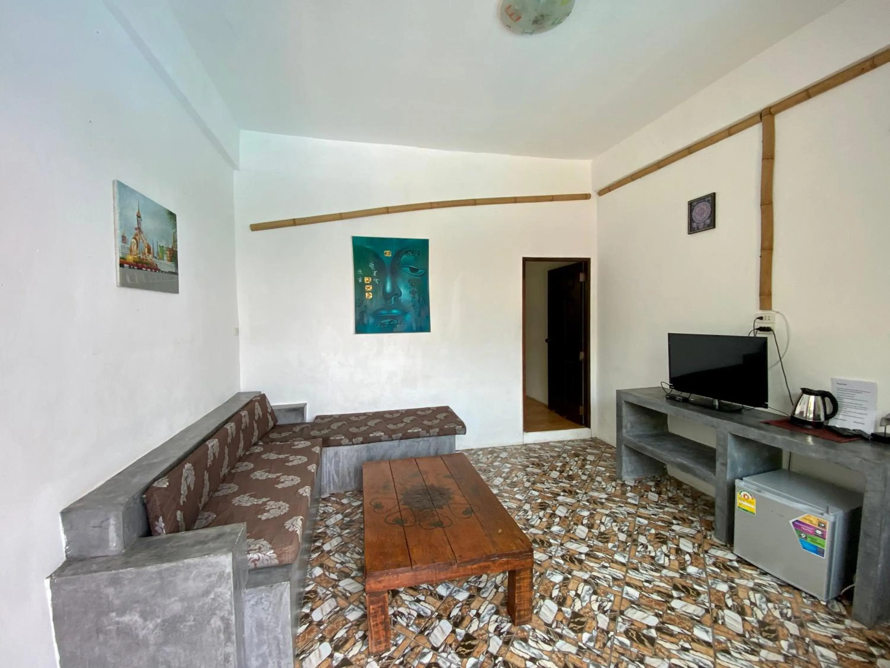 Double Room with Pool View in Sairee View Resort