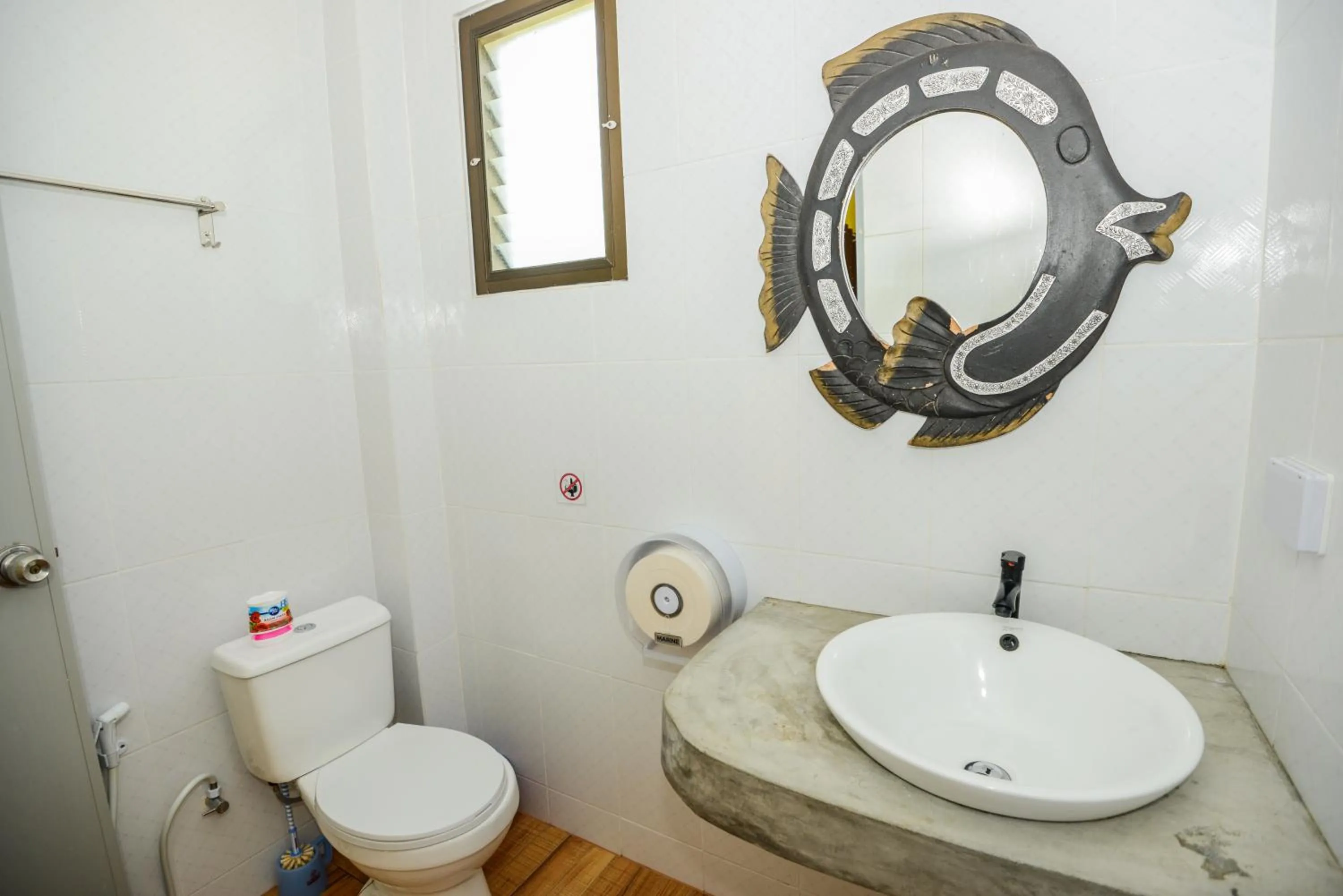 Bathroom in Sairee View Resort