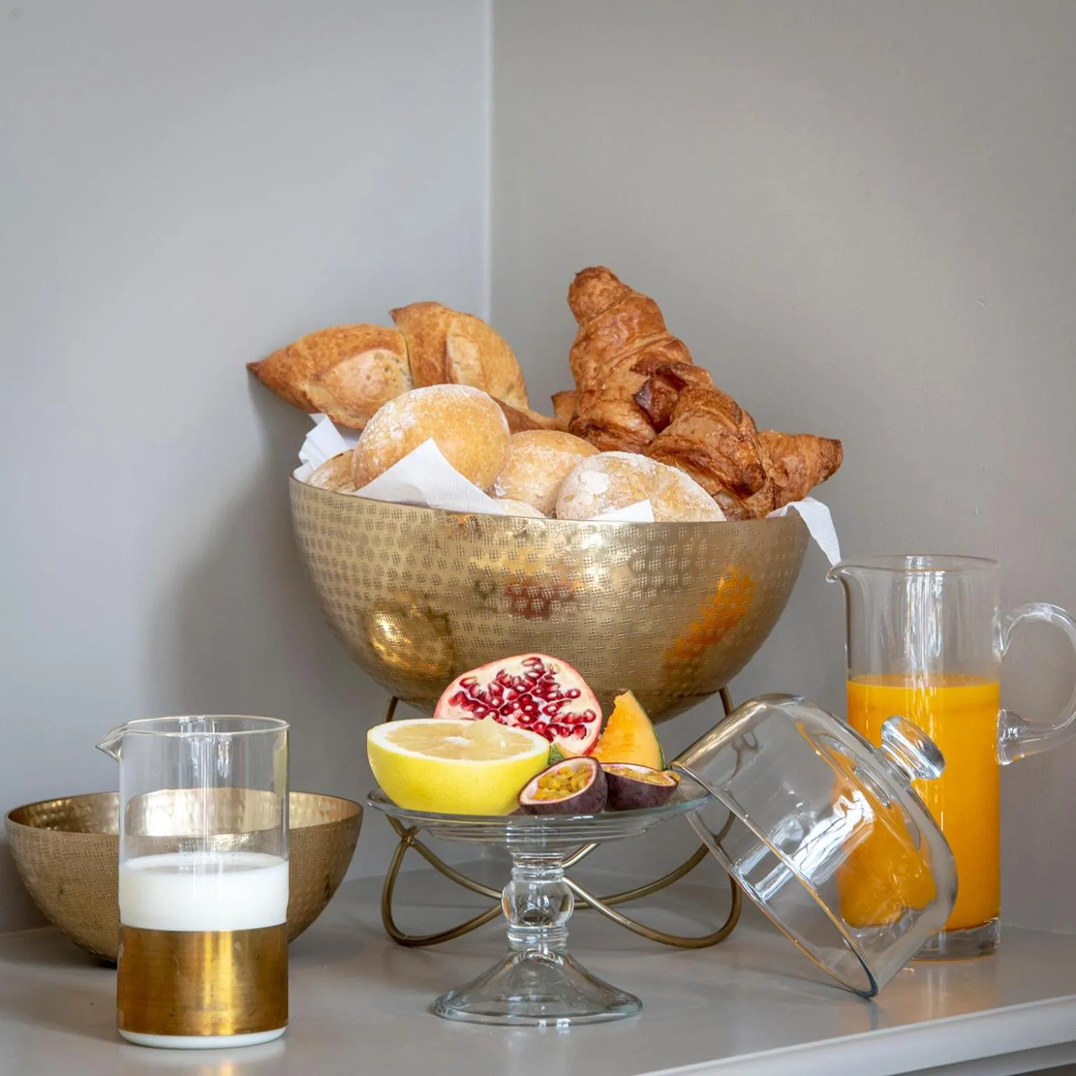 Breakfast in Bed & Breakfast Jezuietenplein 21