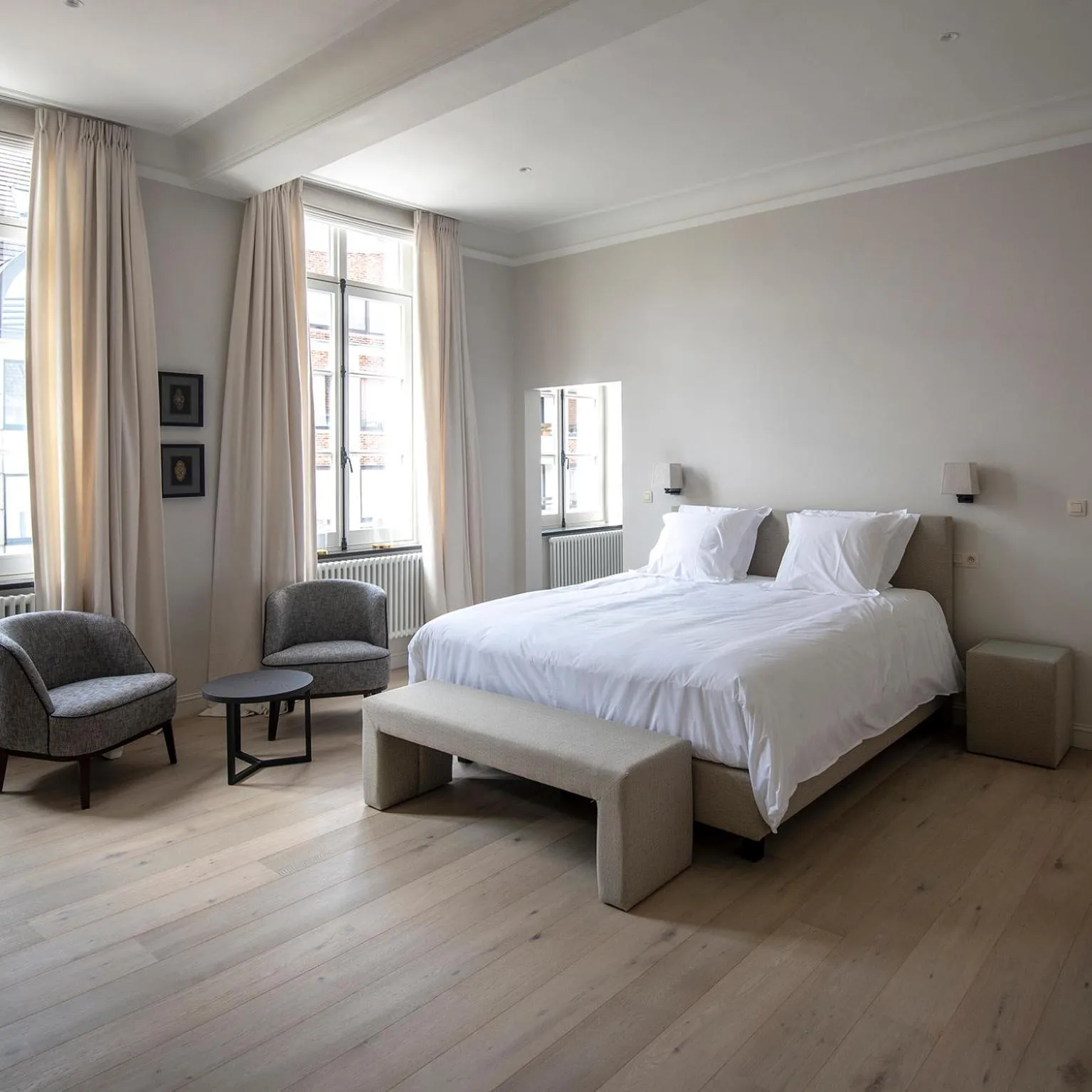 Bed in Bed & Breakfast Jezuietenplein 21