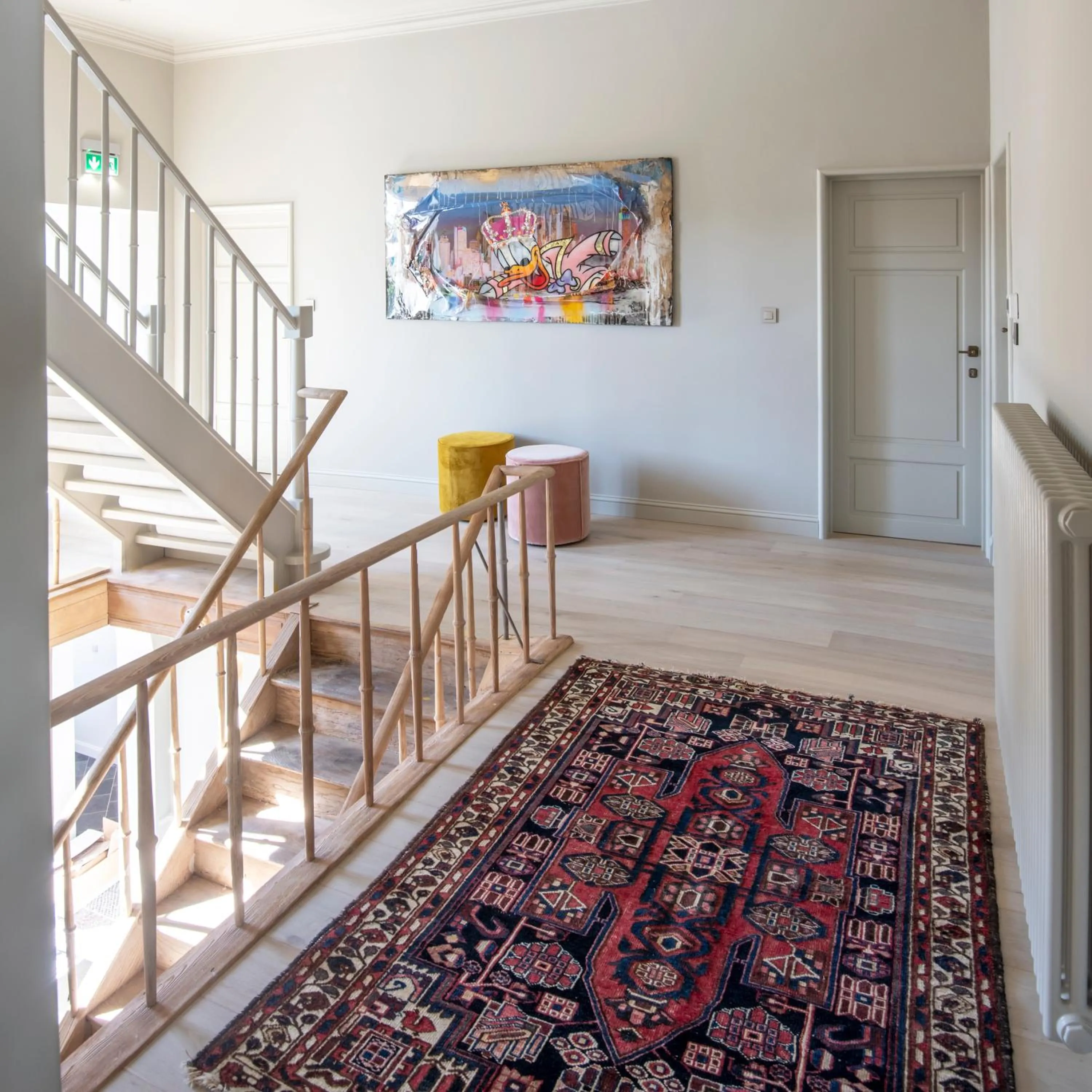 Bed in Bed & Breakfast Jezuietenplein 21