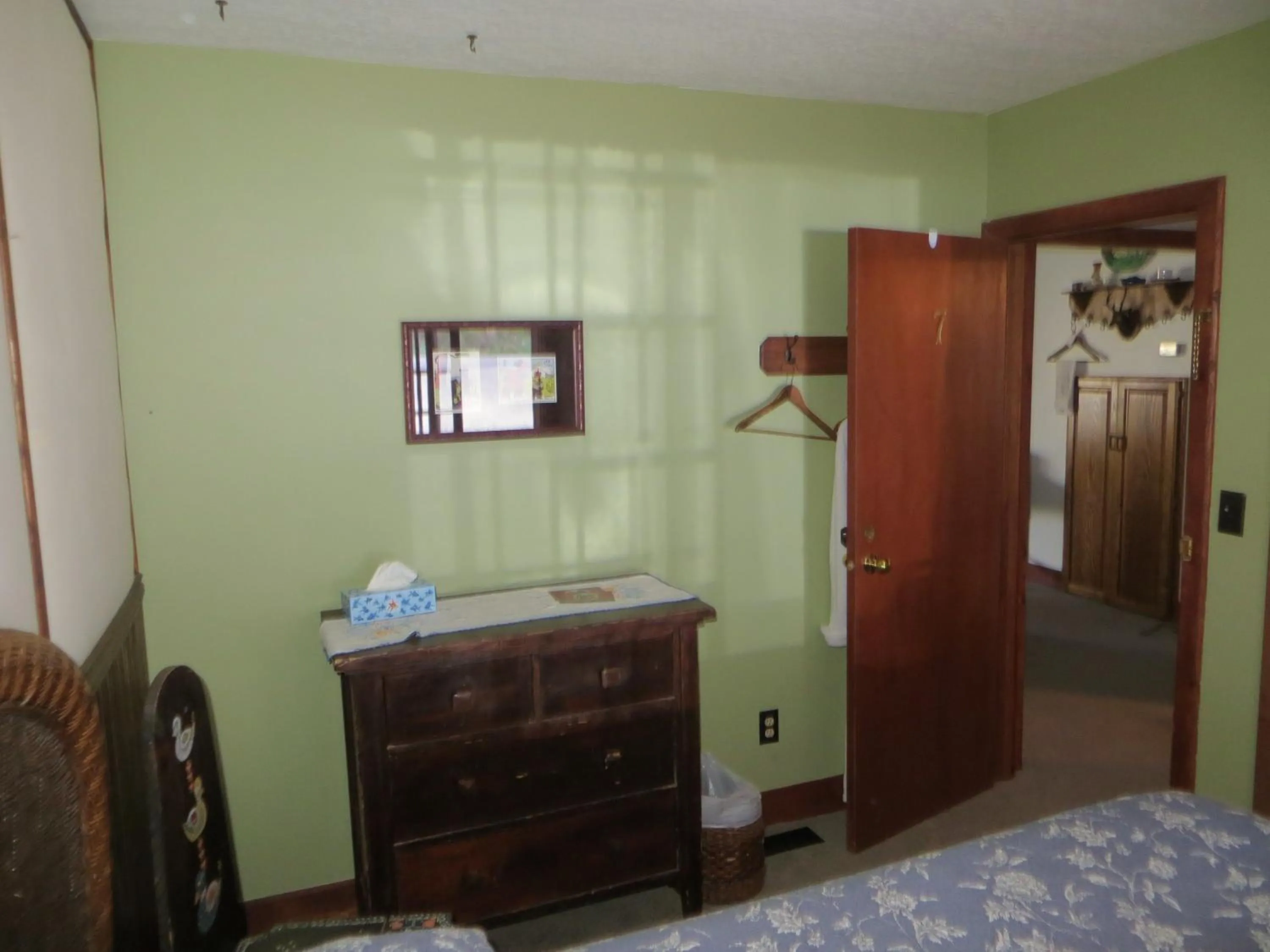 Bedroom, Bed in Northland Lodge