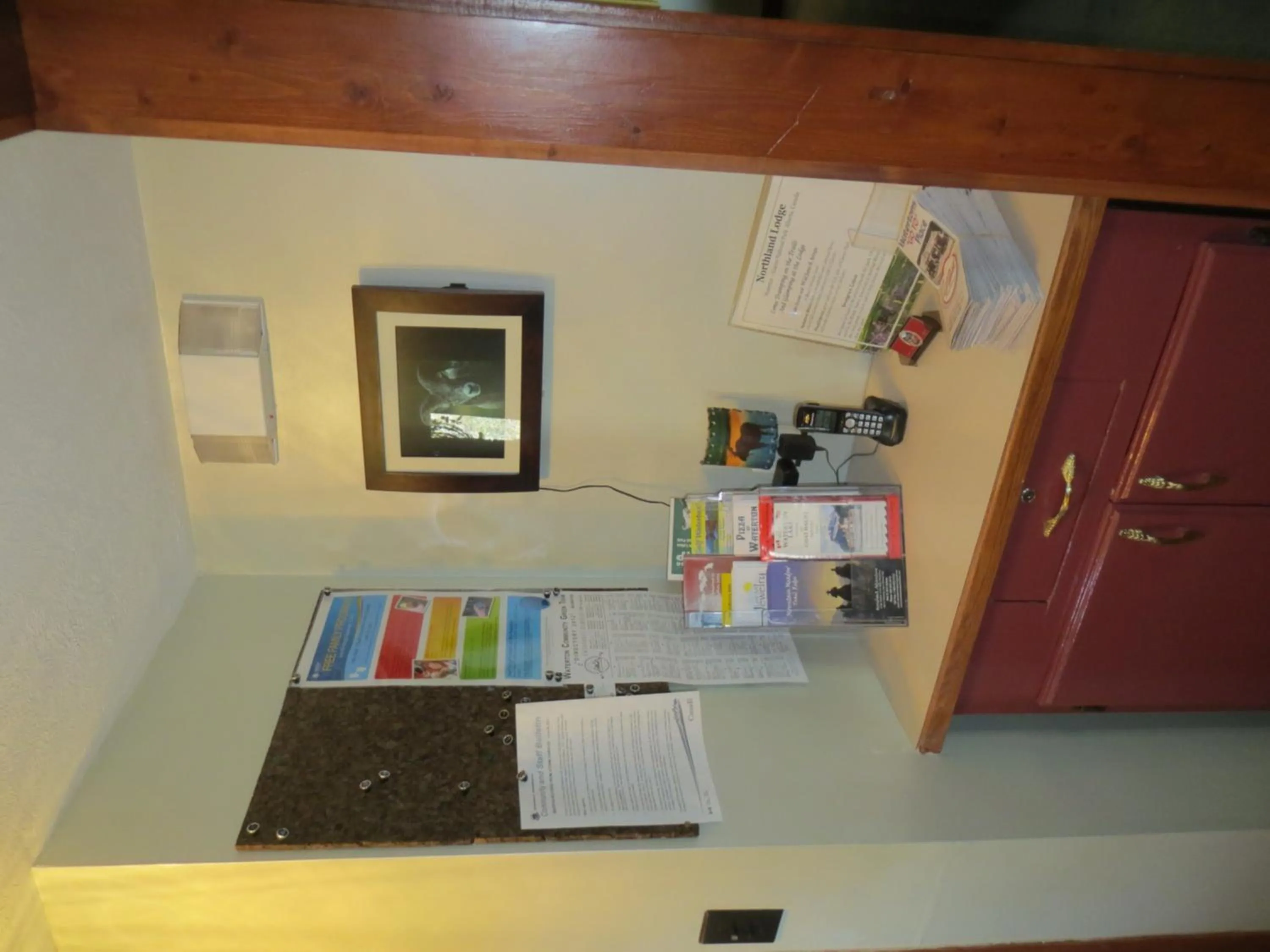 Lobby or reception in Northland Lodge