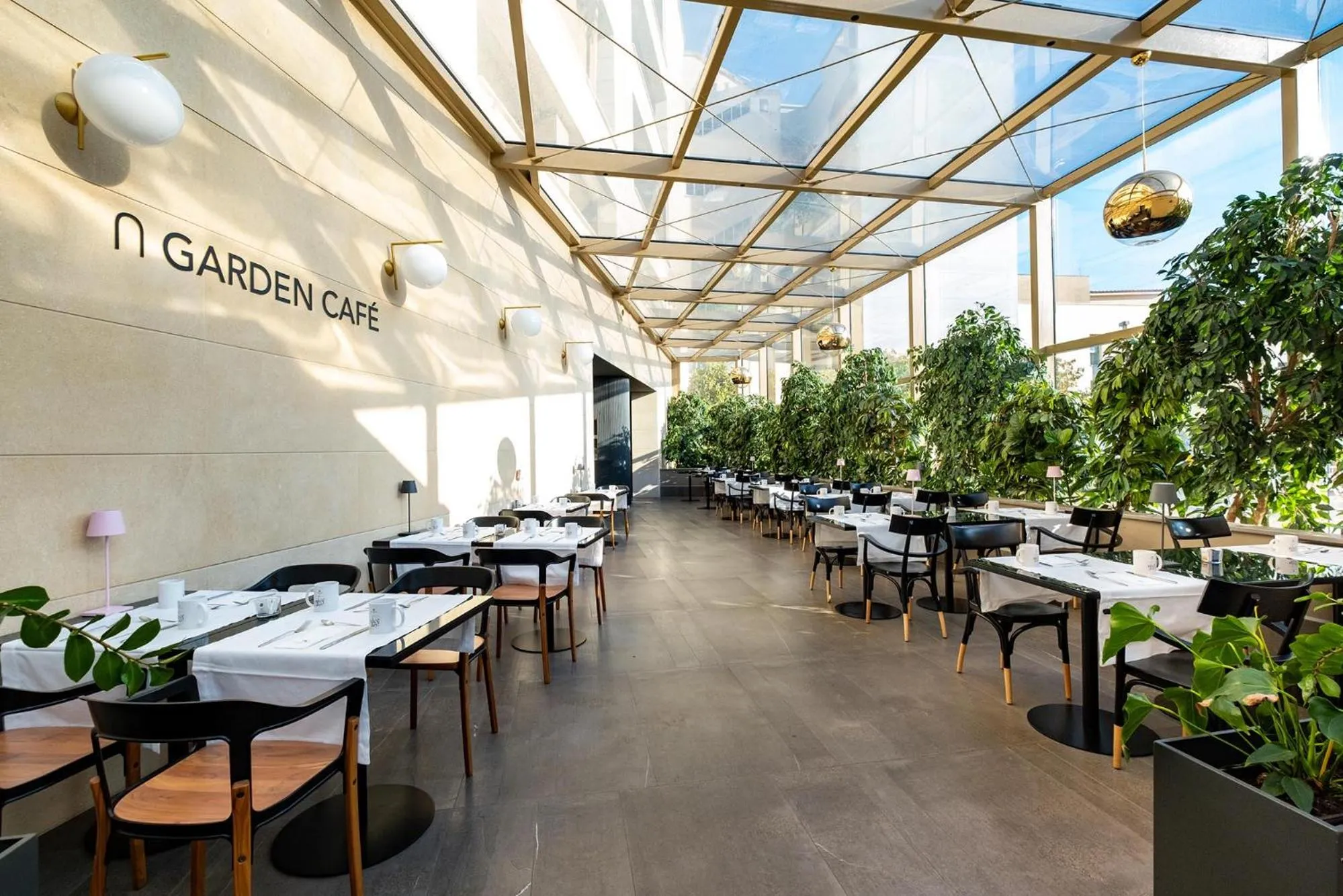 Garden in Eurostars Matera La Suite