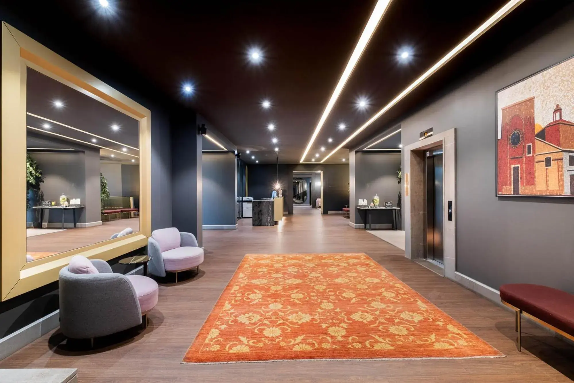 Lobby or reception in Eurostars Matera La Suite Lobby or reception in Eurostars Matera La Suite