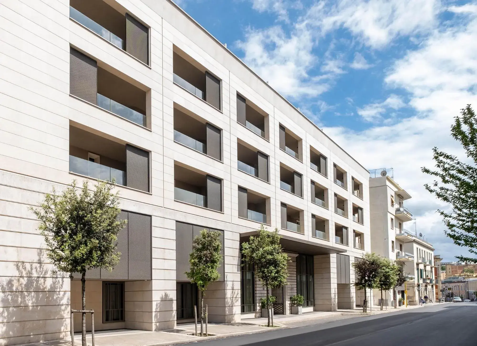 Property building in Eurostars Matera La Suite Property building in Eurostars Matera La Suite