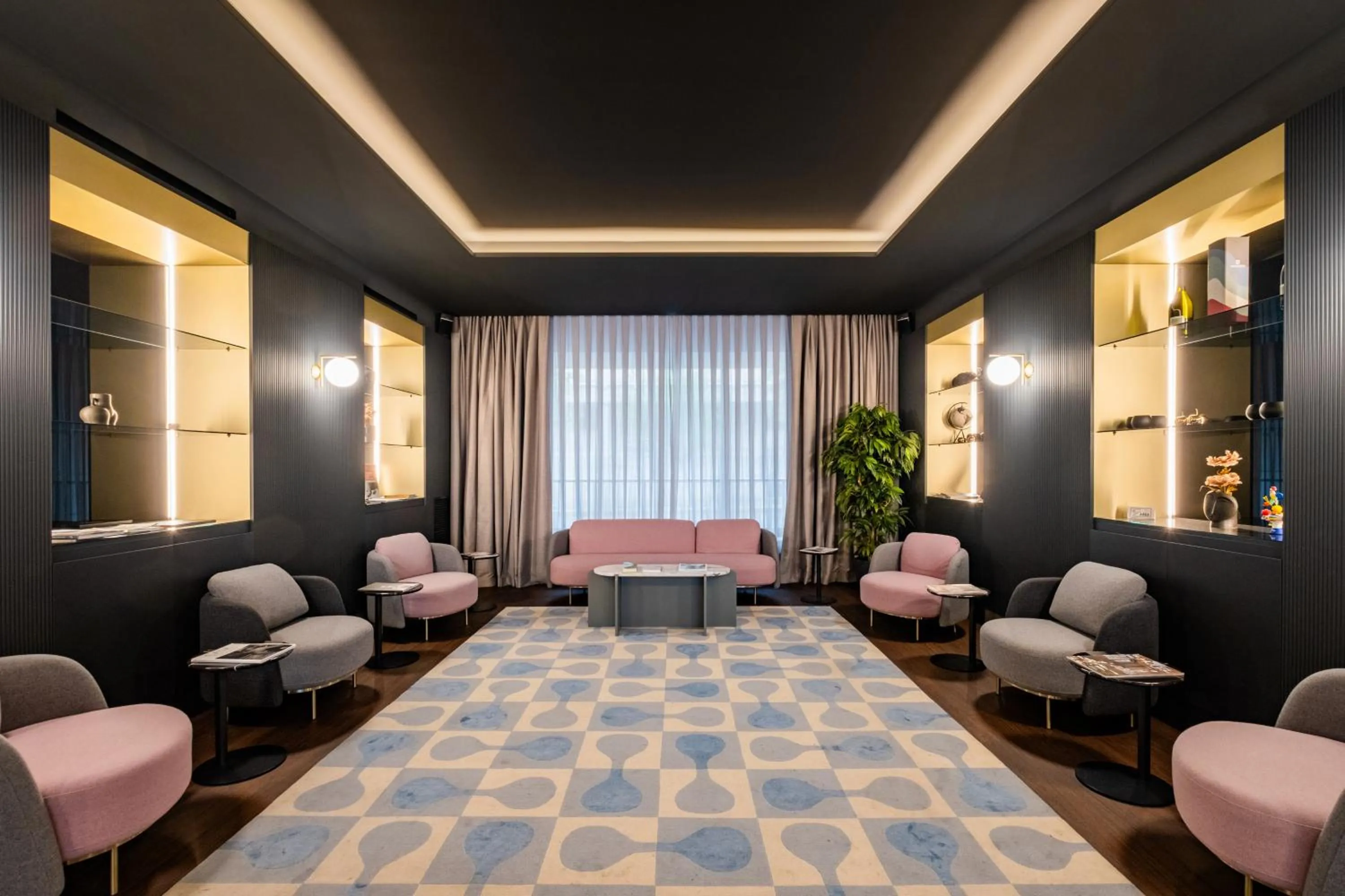 Lobby or reception in Eurostars Matera La Suite