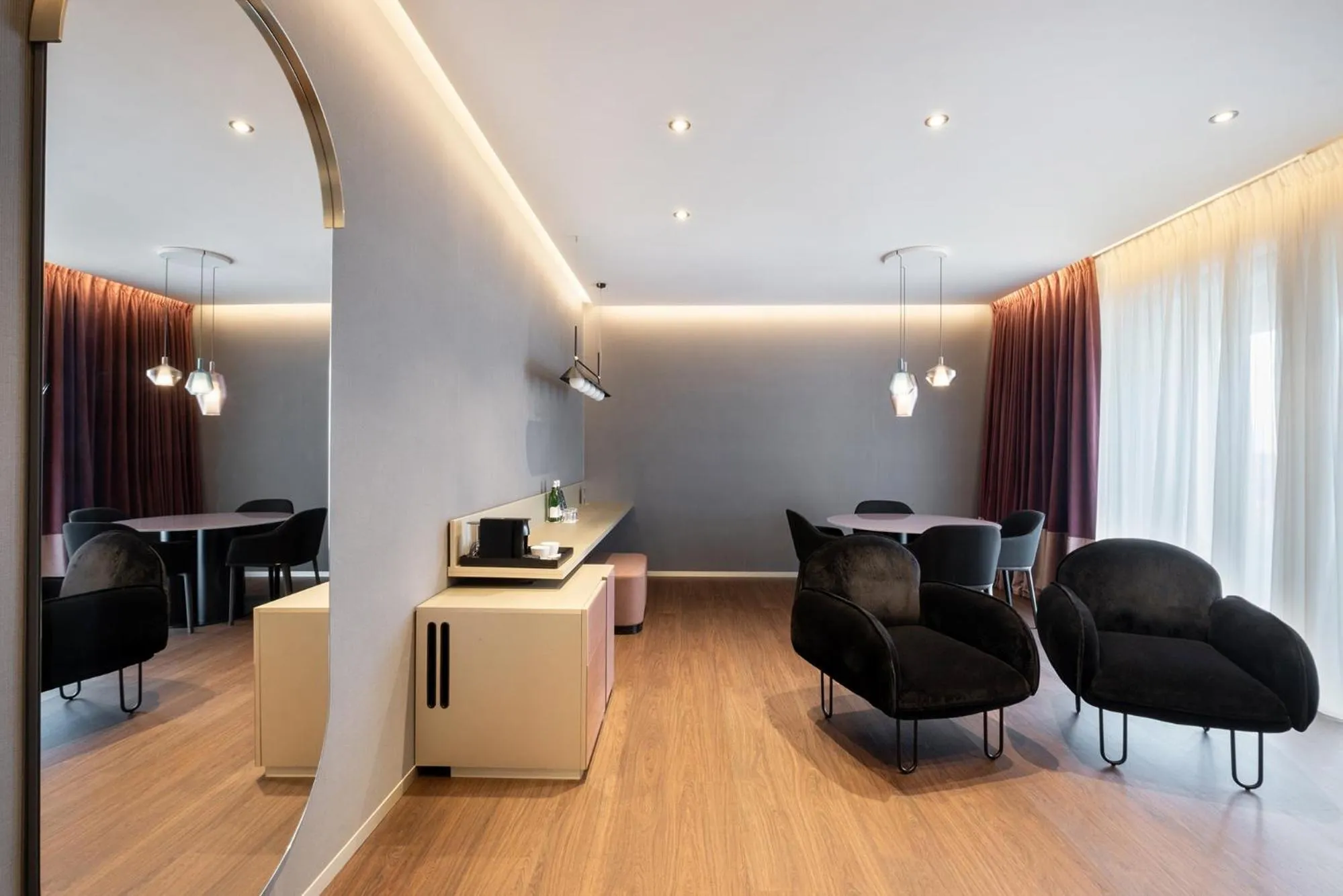 Living room in Eurostars Matera La Suite