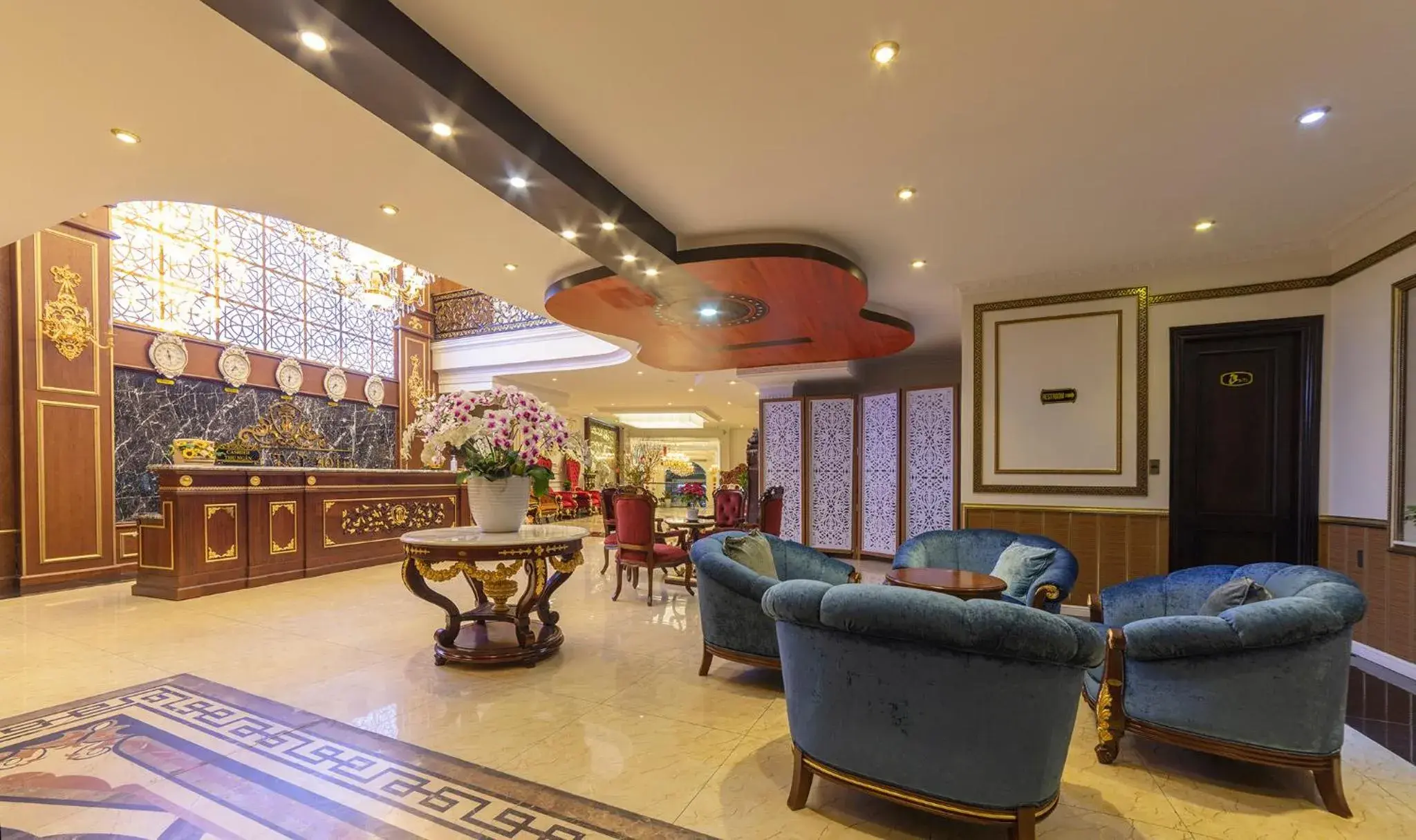 Lobby or reception in Queen T&T Dalat Hotel Lobby or reception in Queen T&T Dalat Hotel