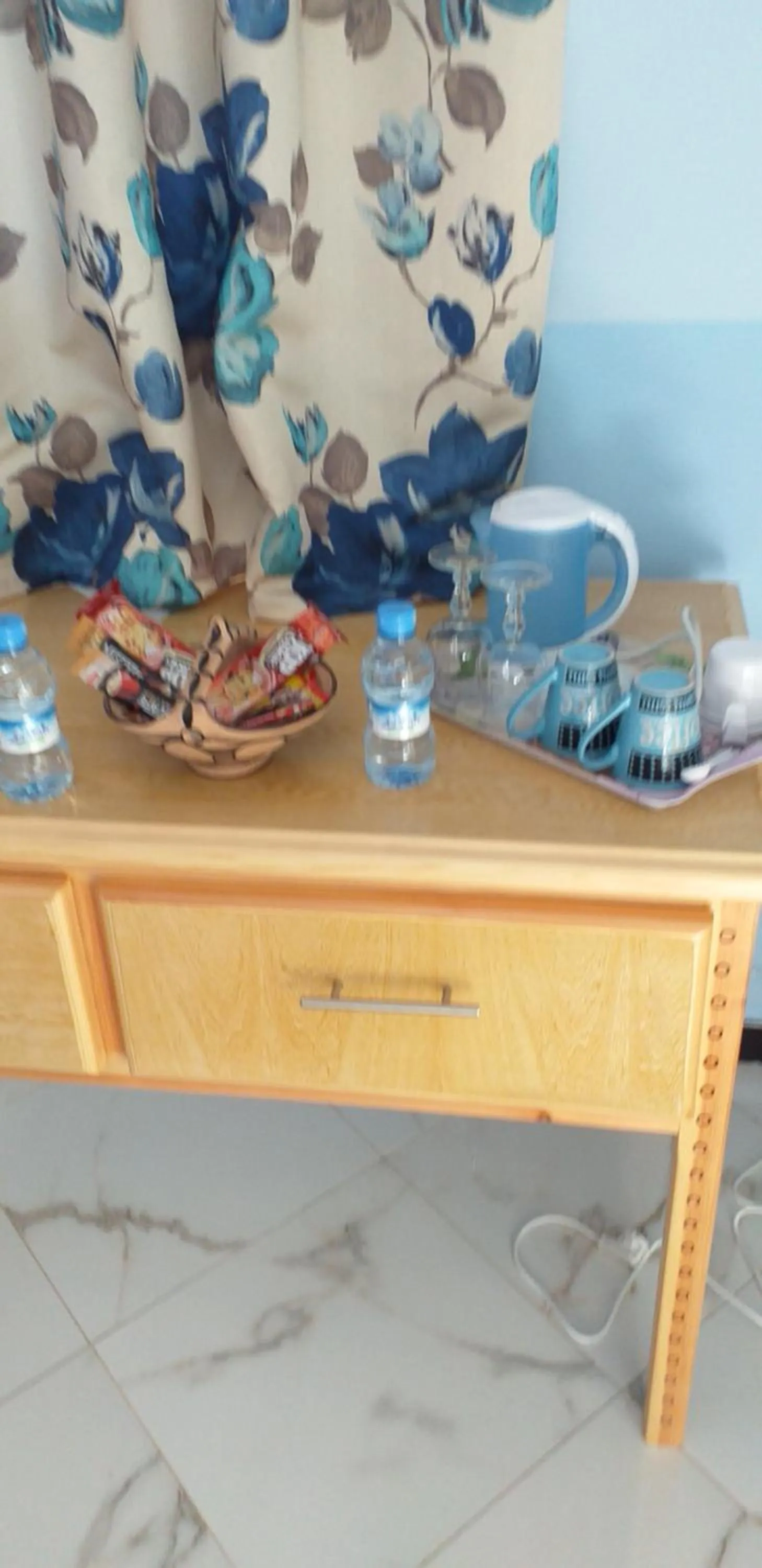 Coffee/tea facilities in MAISON D’HÔTE LES TORTUES -