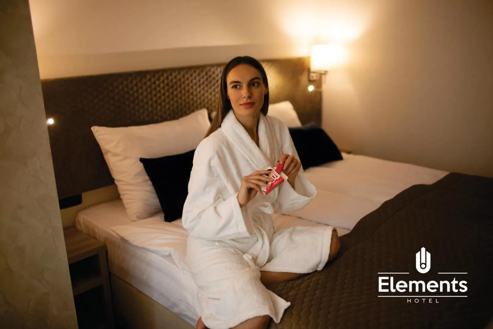 People, Bed in Hotel Elements