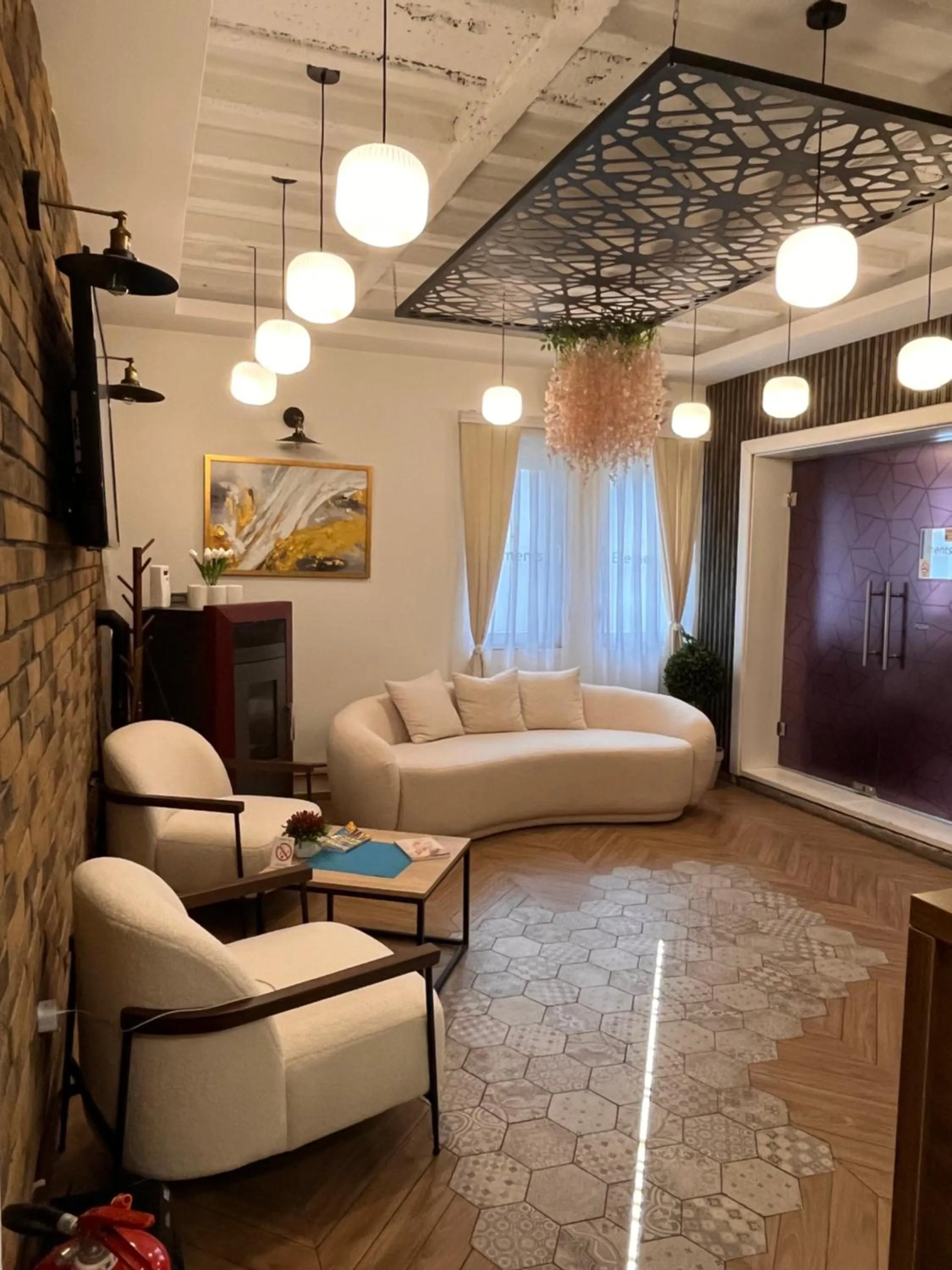 Area and facilities in Hotel Elements