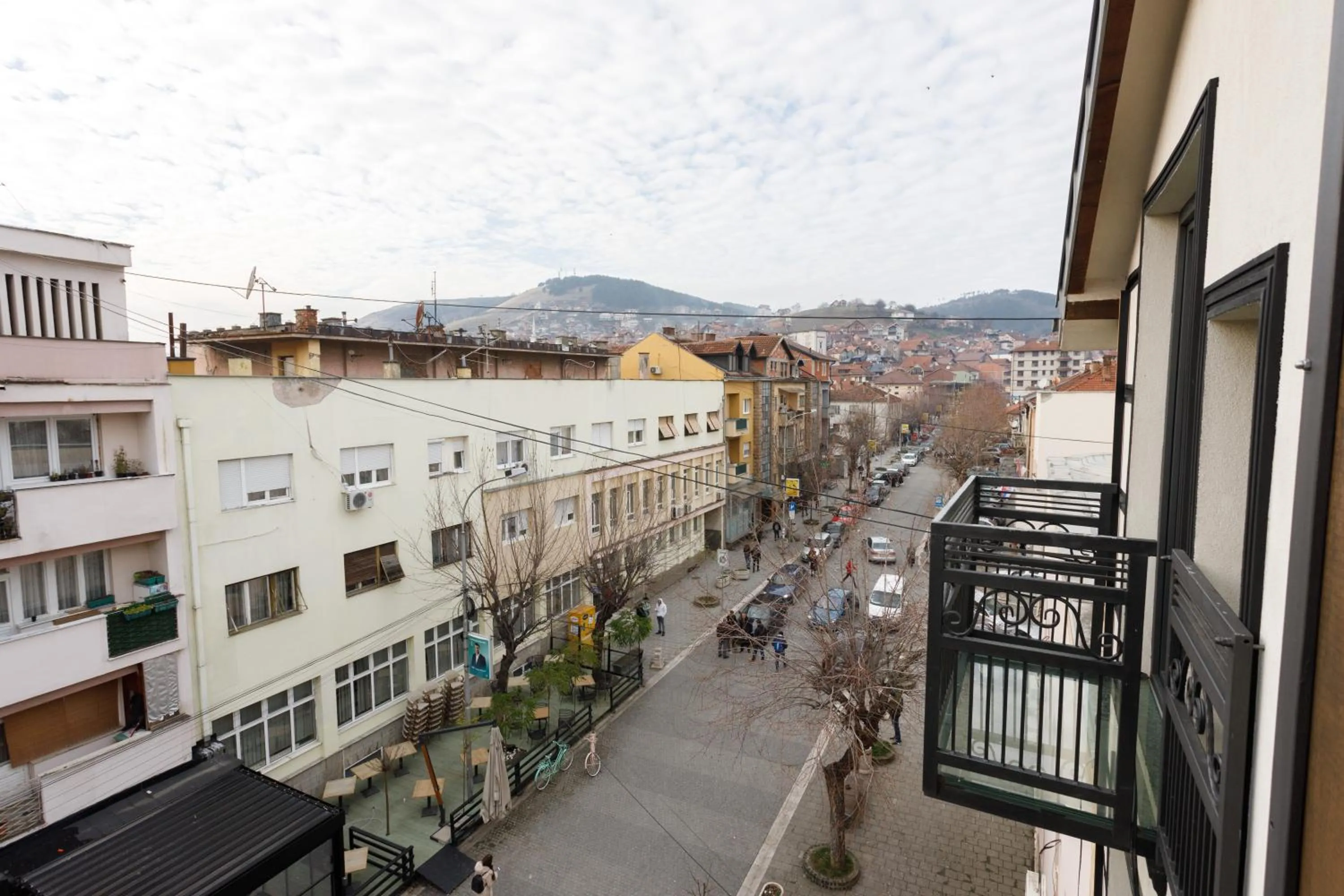 City view in Hotel Elements