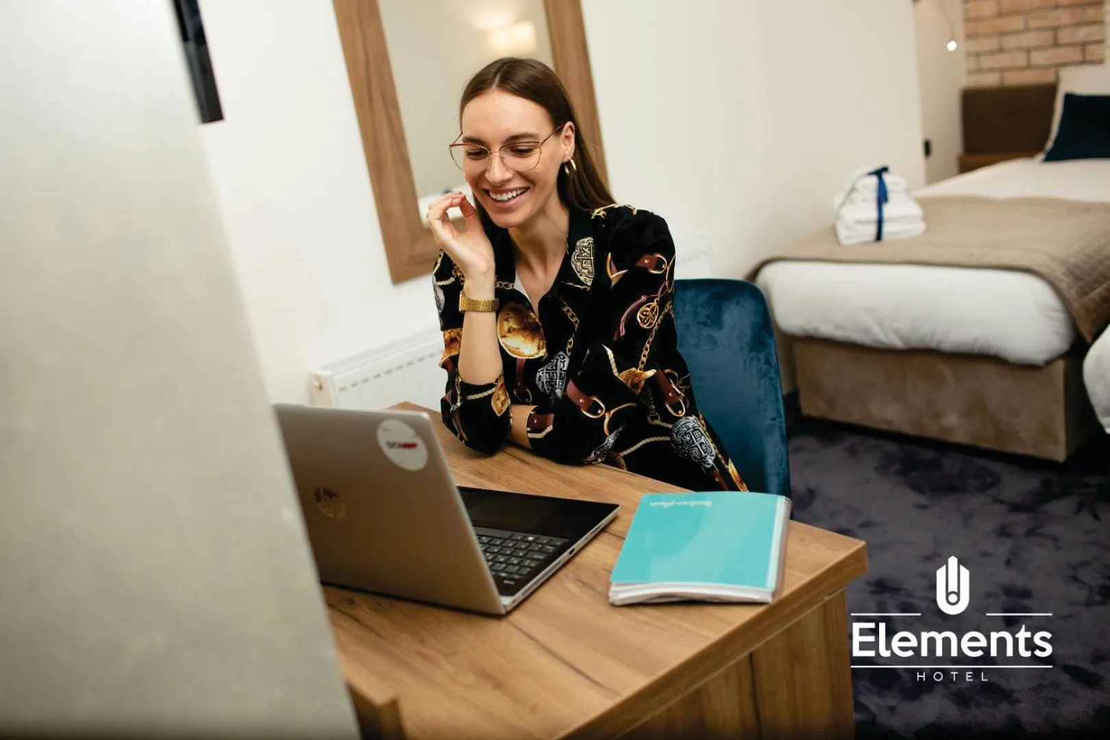 People in Hotel Elements