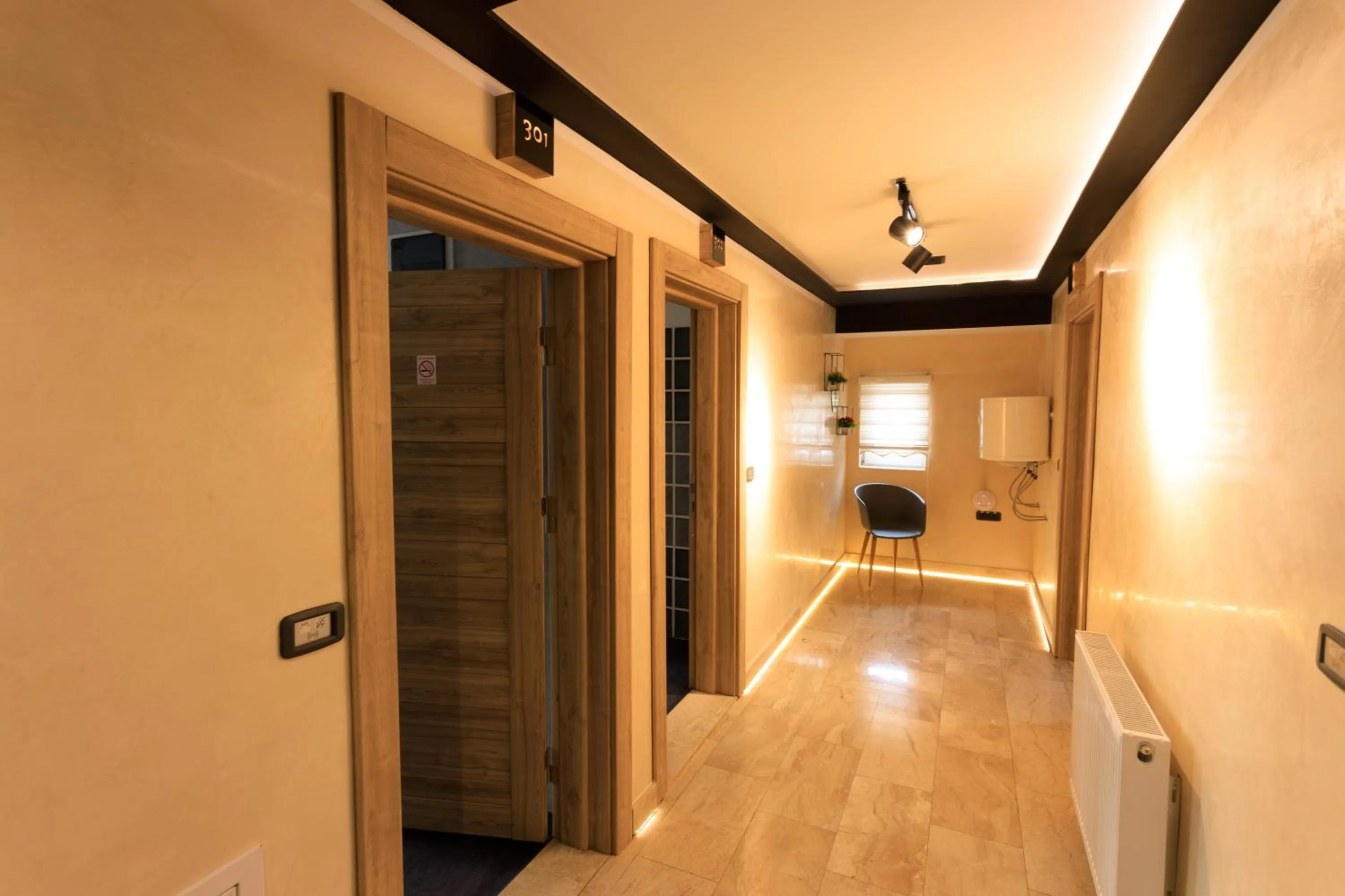 Lobby or reception in Hotel Elements