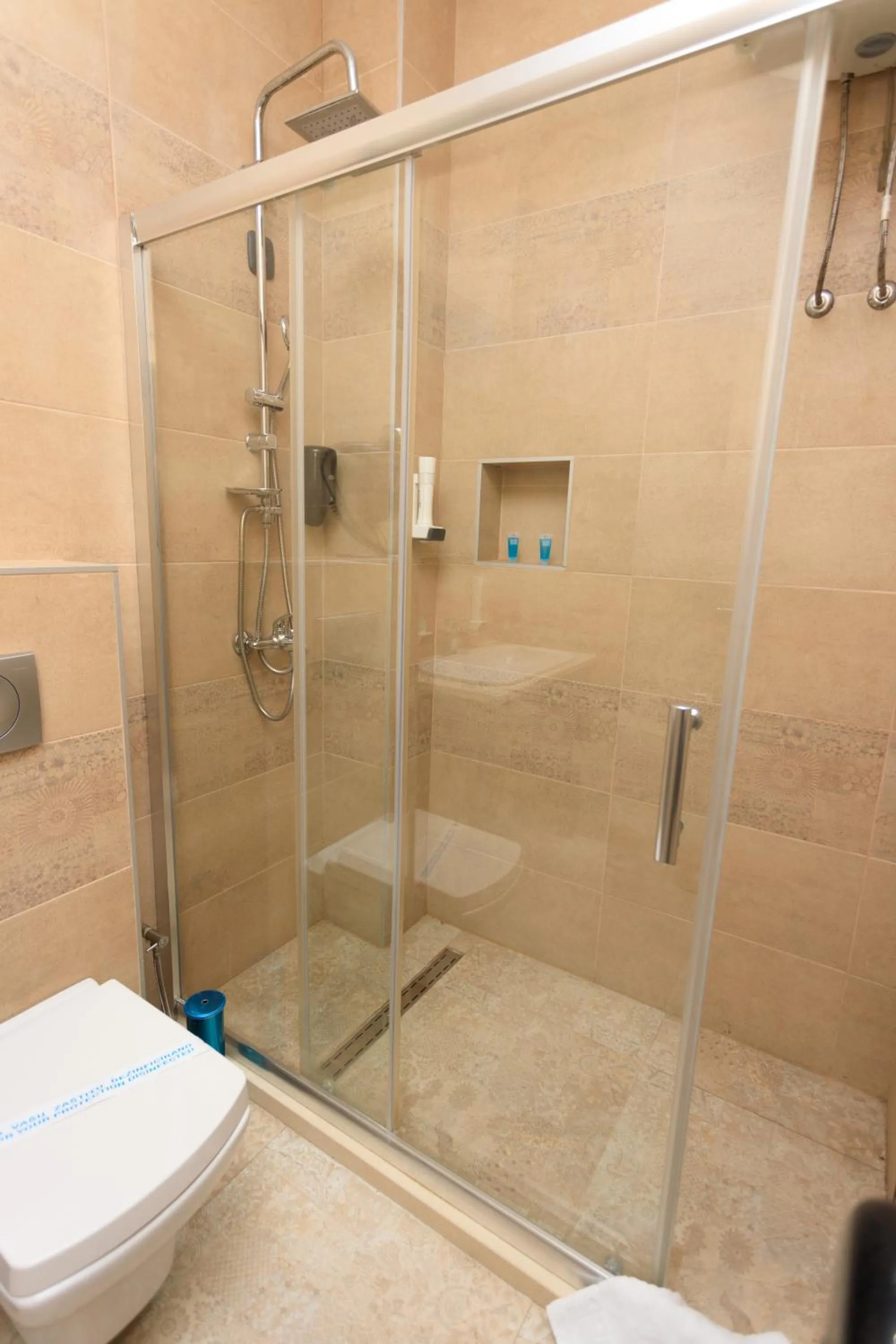 Bathroom in Hotel Elements