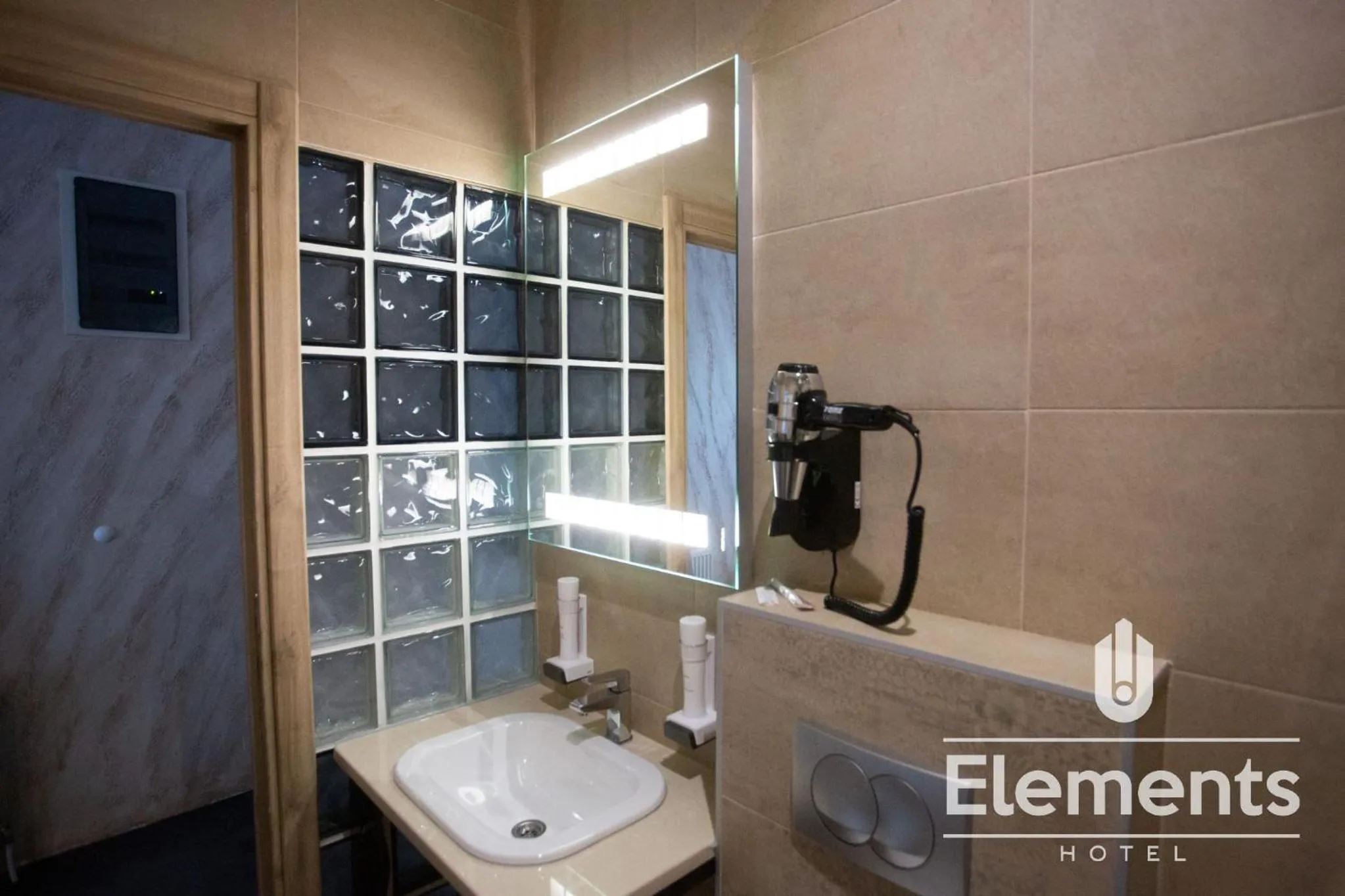 Bathroom in Hotel Elements