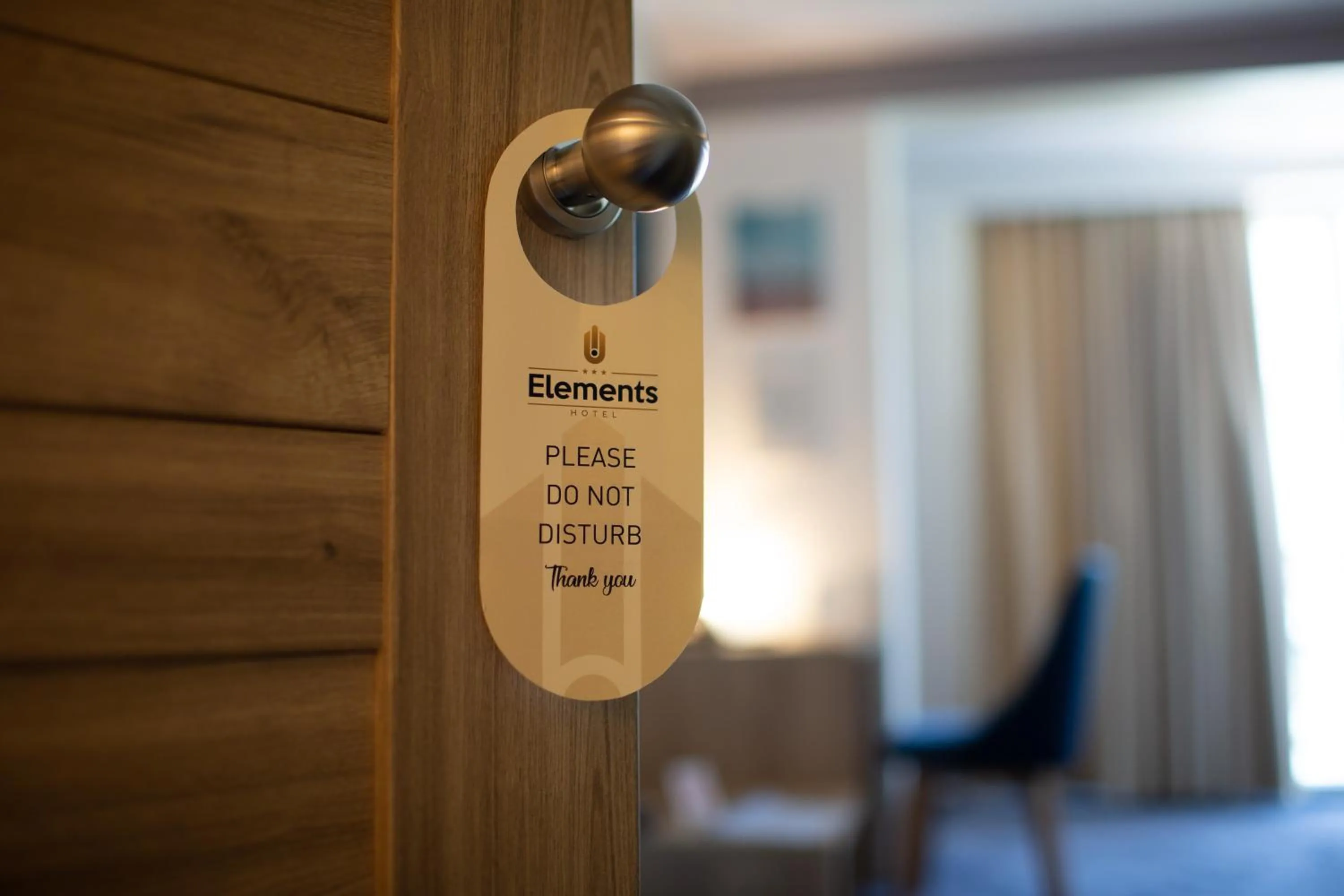 Logo/Certificate/Sign in Hotel Elements