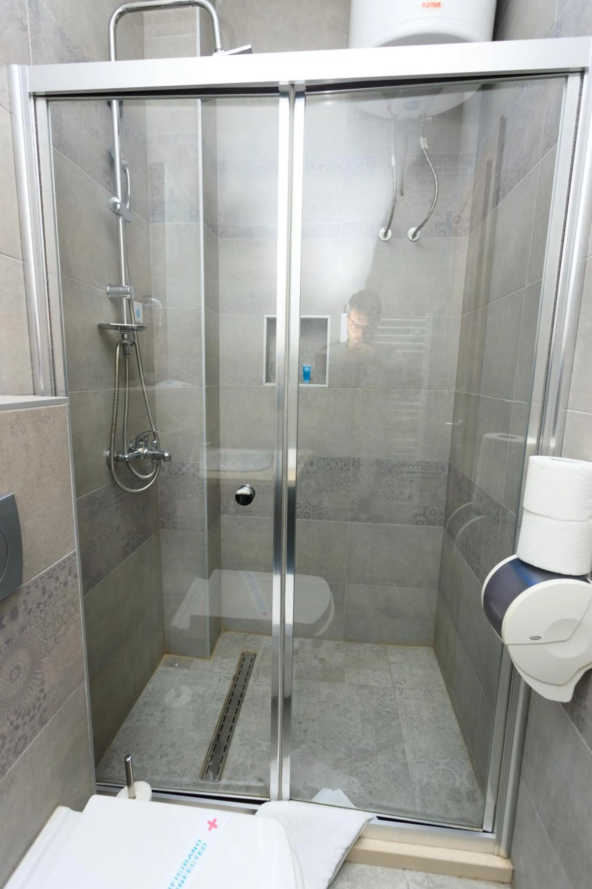 Bathroom in Hotel Elements