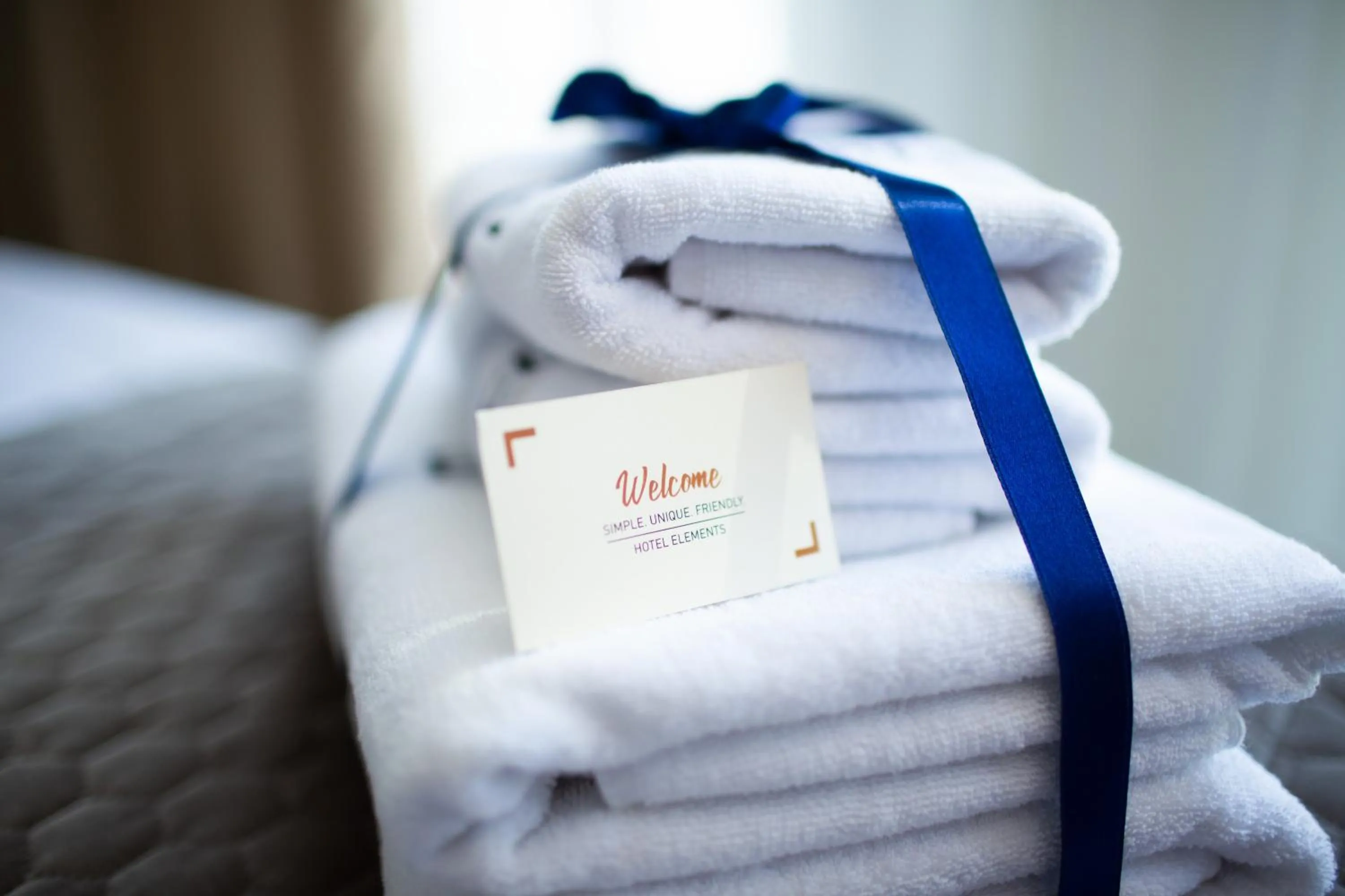 Property logo or sign in Hotel Elements