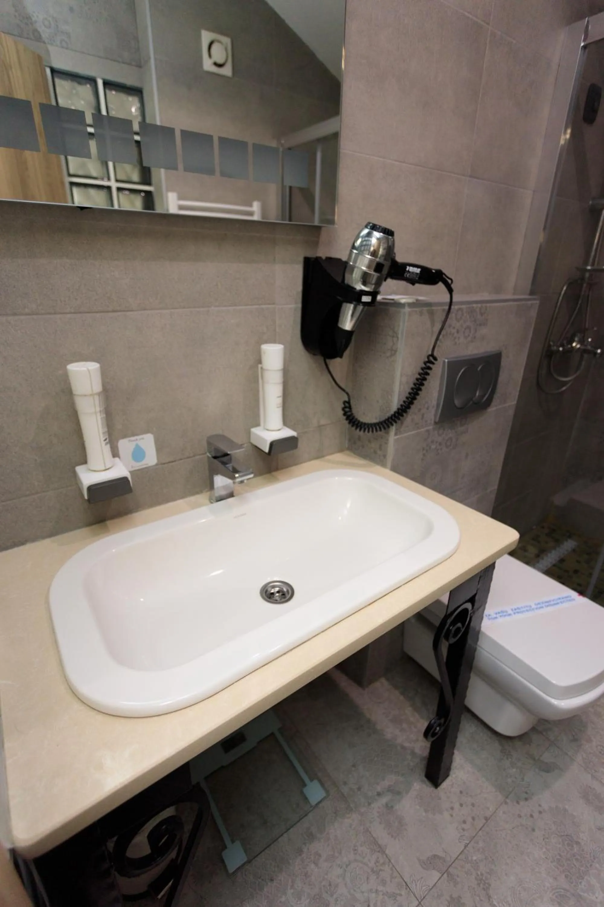 Bathroom in Hotel Elements