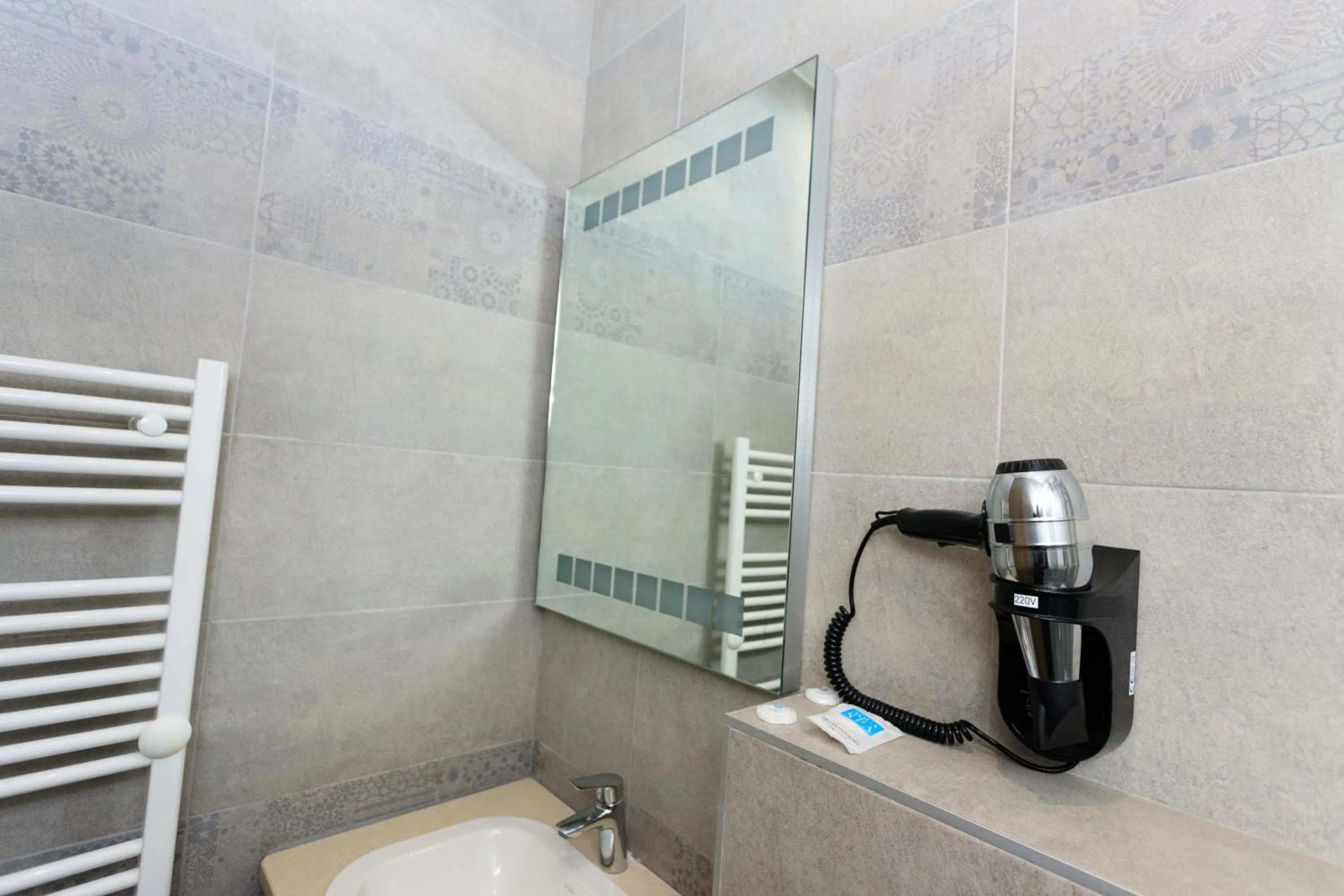 Bathroom in Hotel Elements