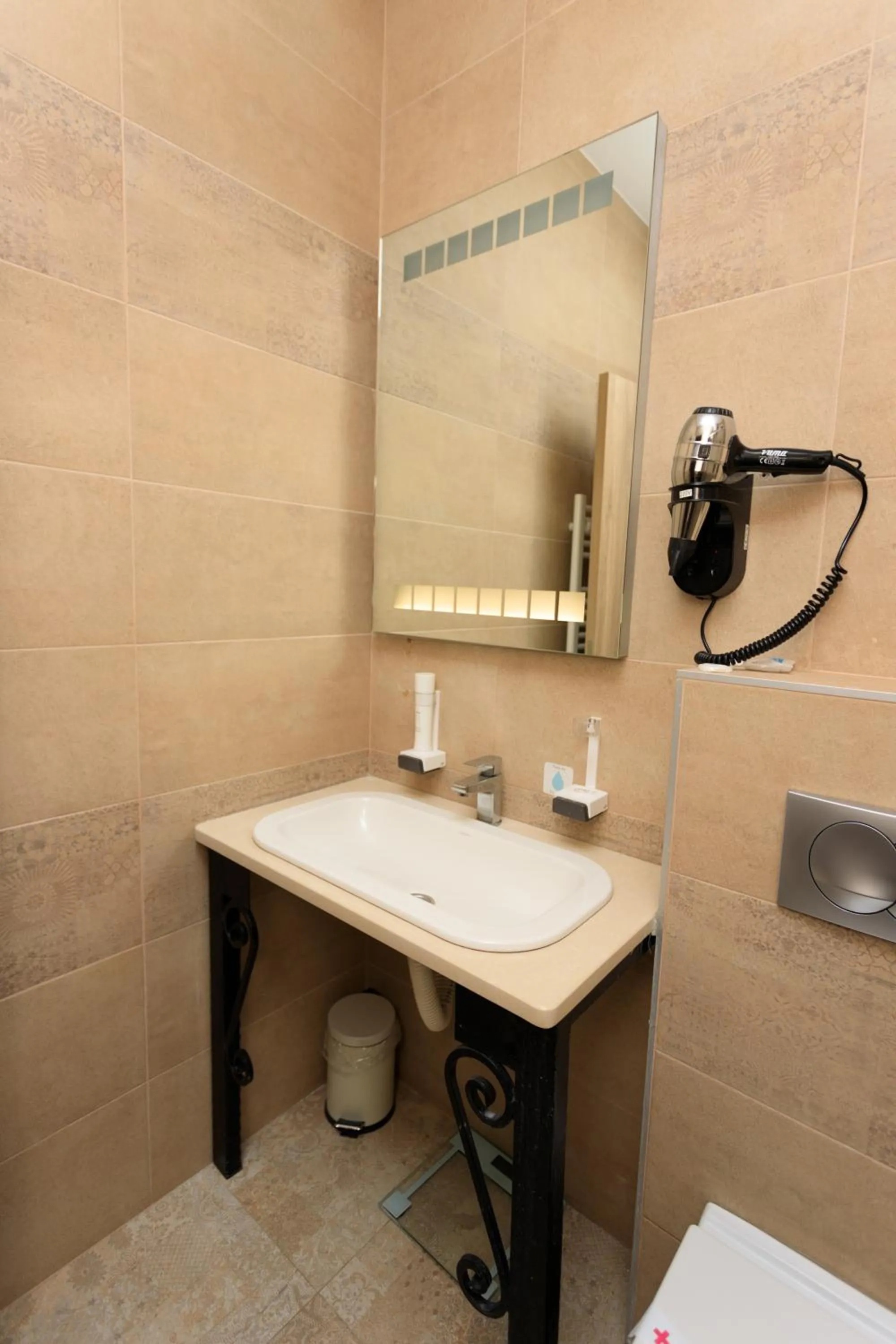 Bathroom in Hotel Elements