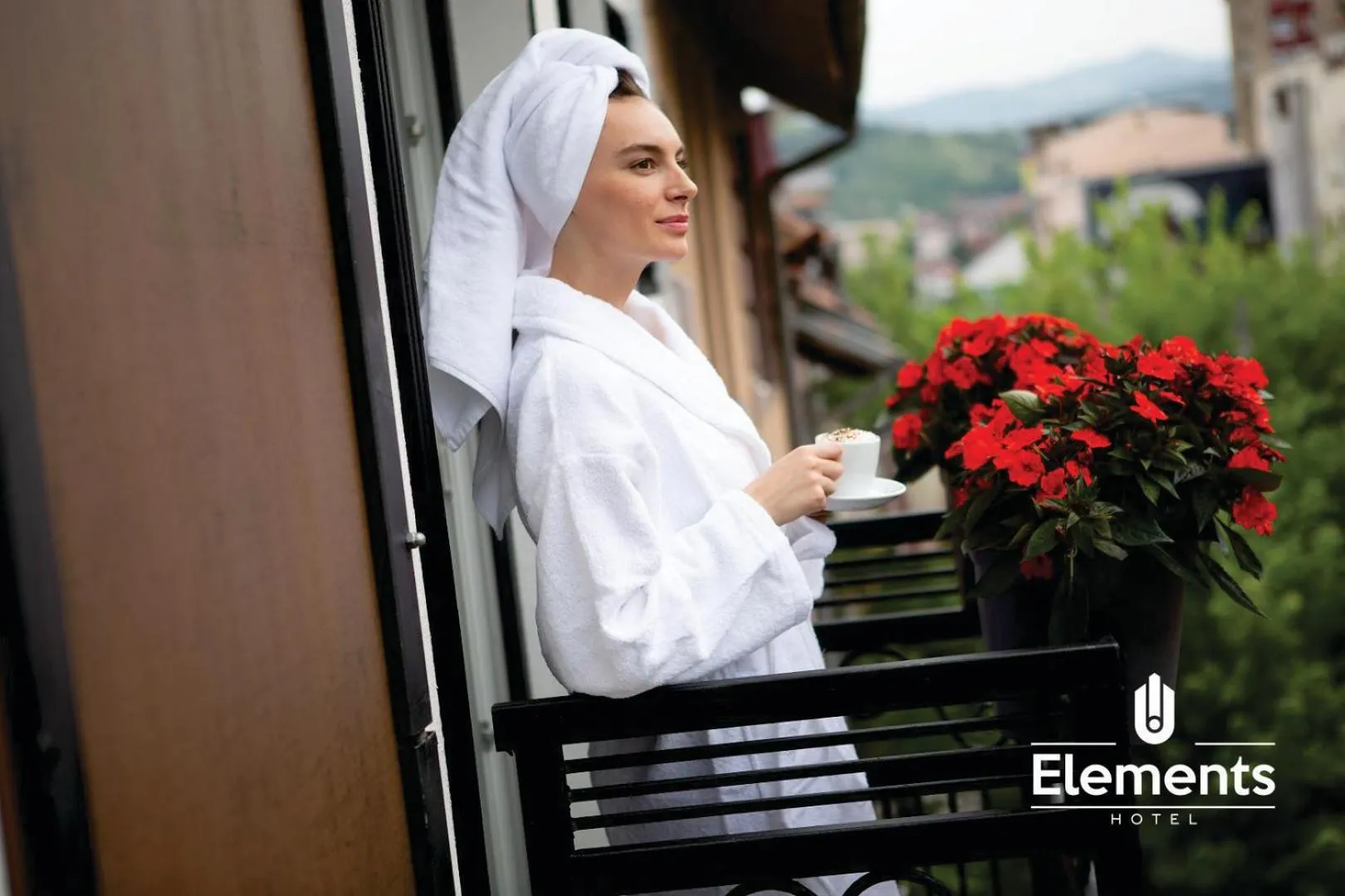 People in Hotel Elements