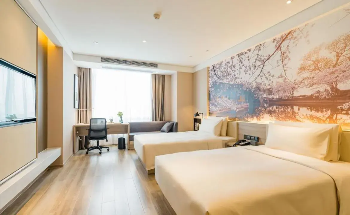 Atour Hotel Changjiang North Road Wuxi Atour Hotel Changjiang North Road Wuxi