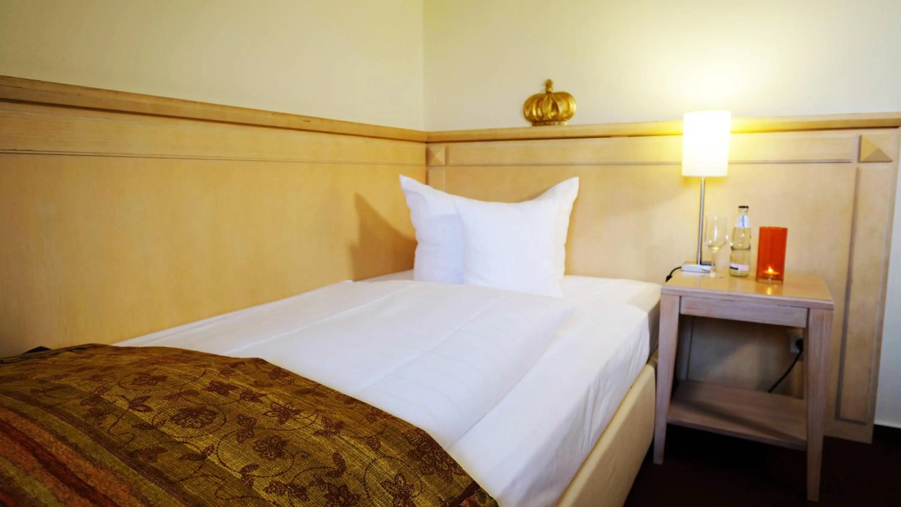 Bed in Hotel zur Fürstabtei