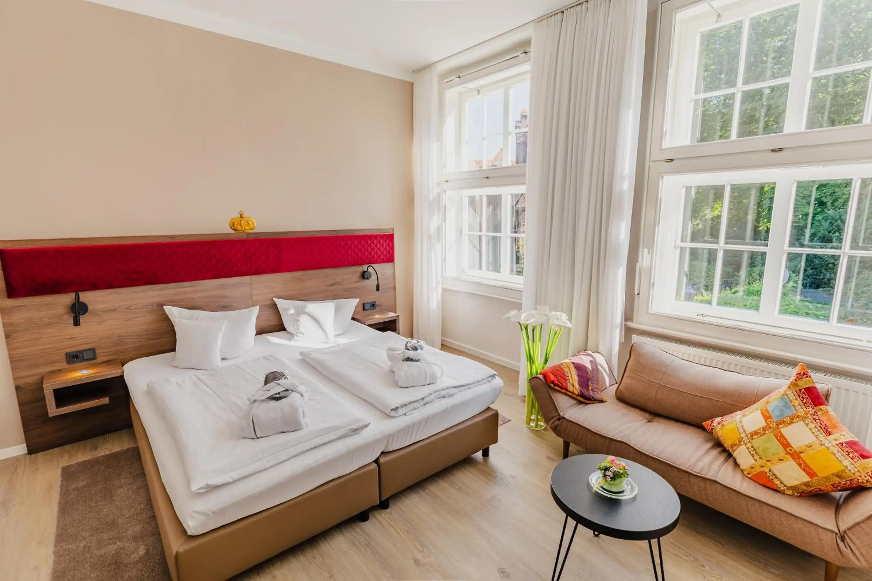 Double Room - single occupancy in Hotel zur Fürstabtei Double Room - single occupancy in Hotel zur Fürstabtei