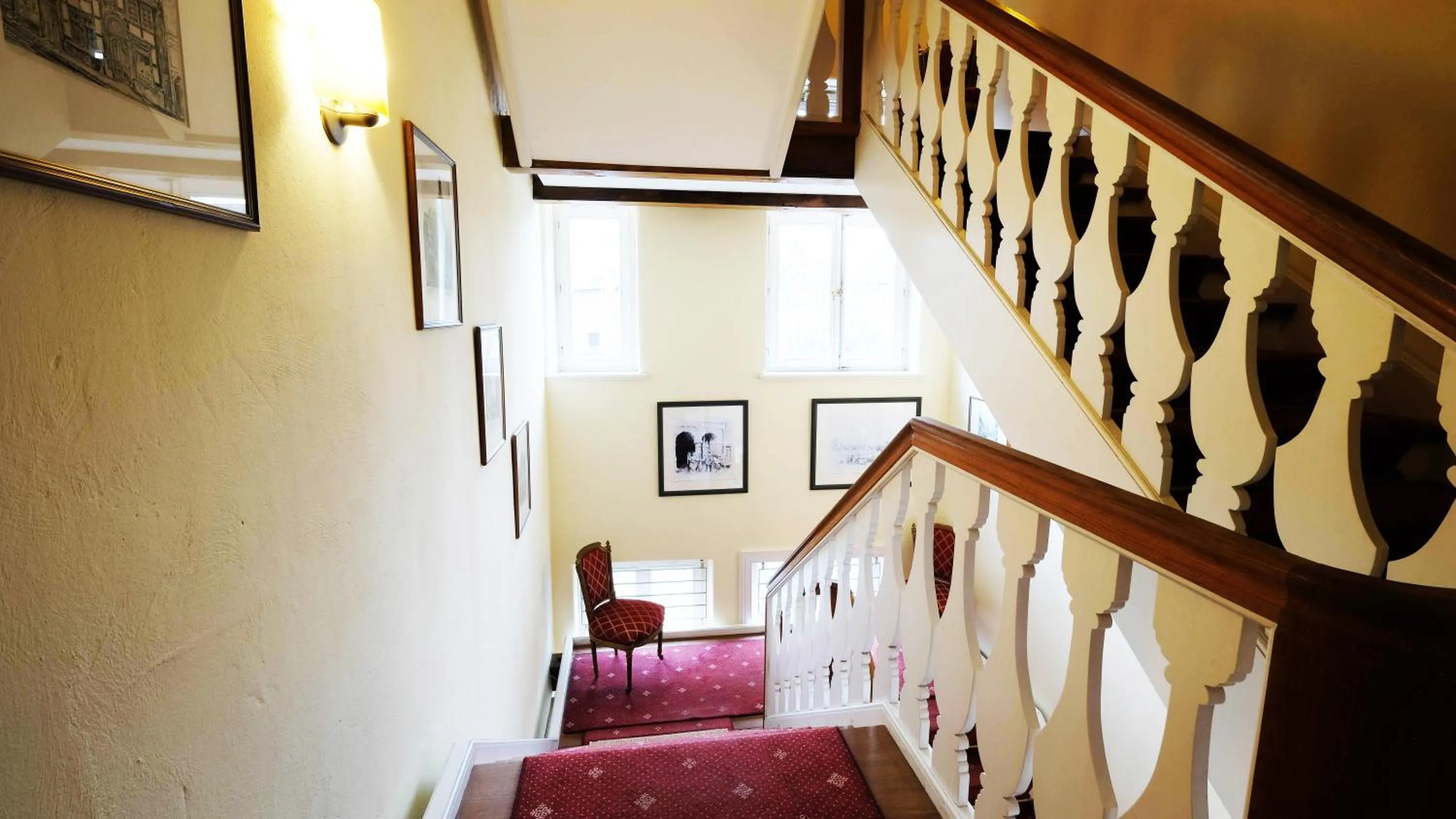 Property building in Hotel zur Fürstabtei