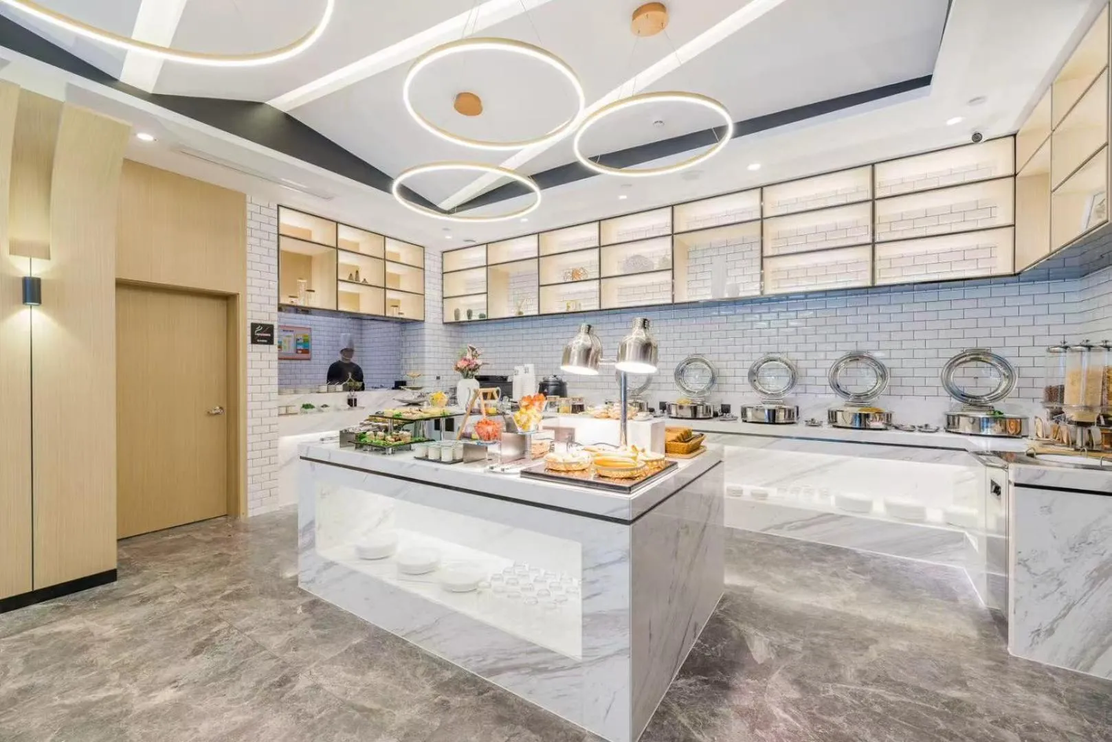 Restaurant/places to eat in Atour Hotel Maqun Nanjing