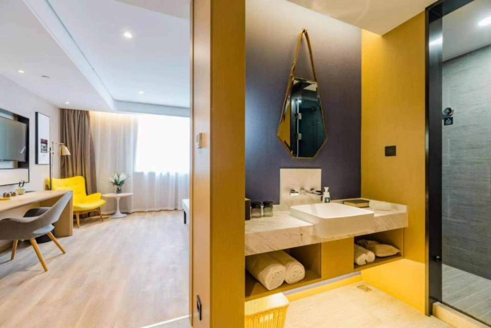 Atour S Hotel Lujiazui Oriental Pearl Shanghai