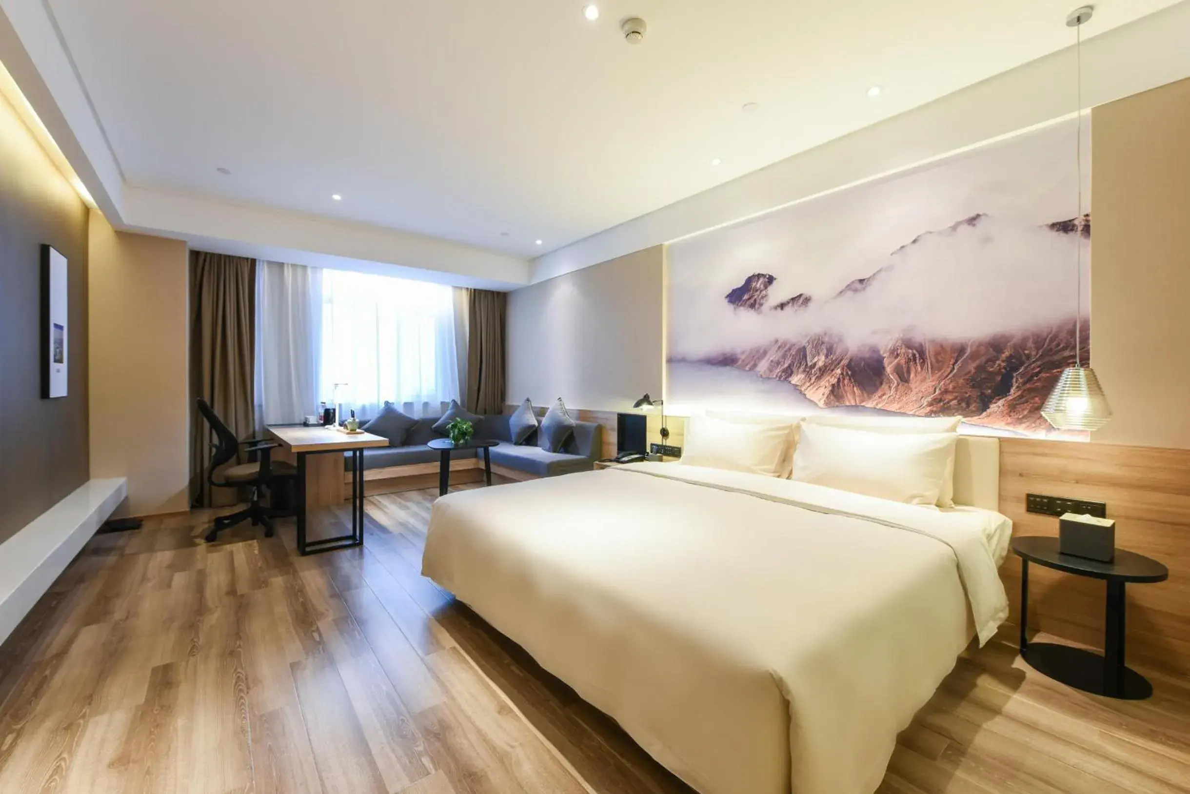 Bed in Atour Hotel High Tech Changchun Bed in Atour Hotel High Tech Changchun