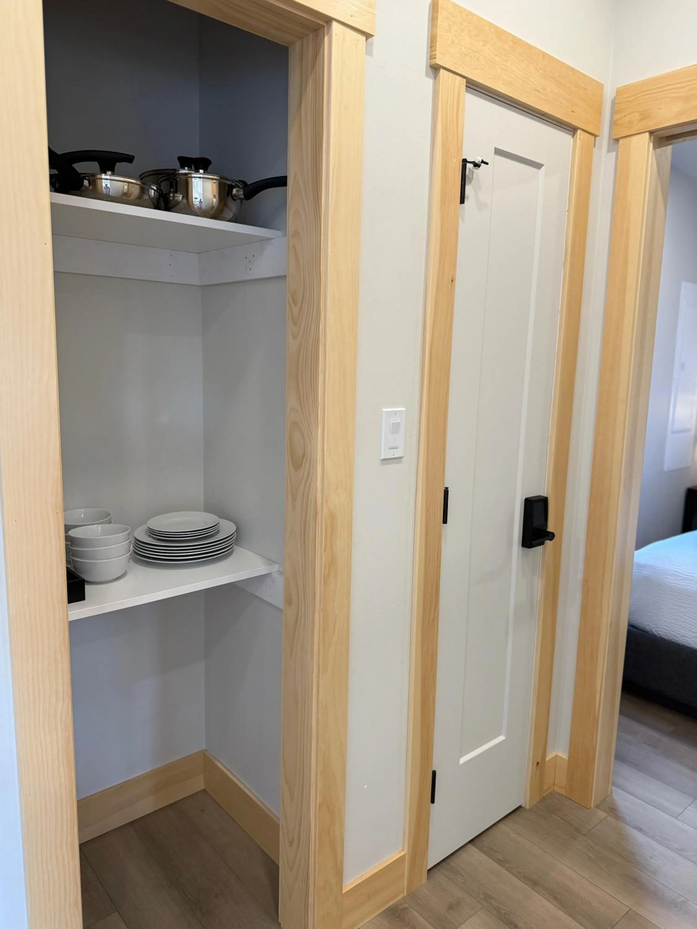 Bed in Royalty Maples Motel & Cottages