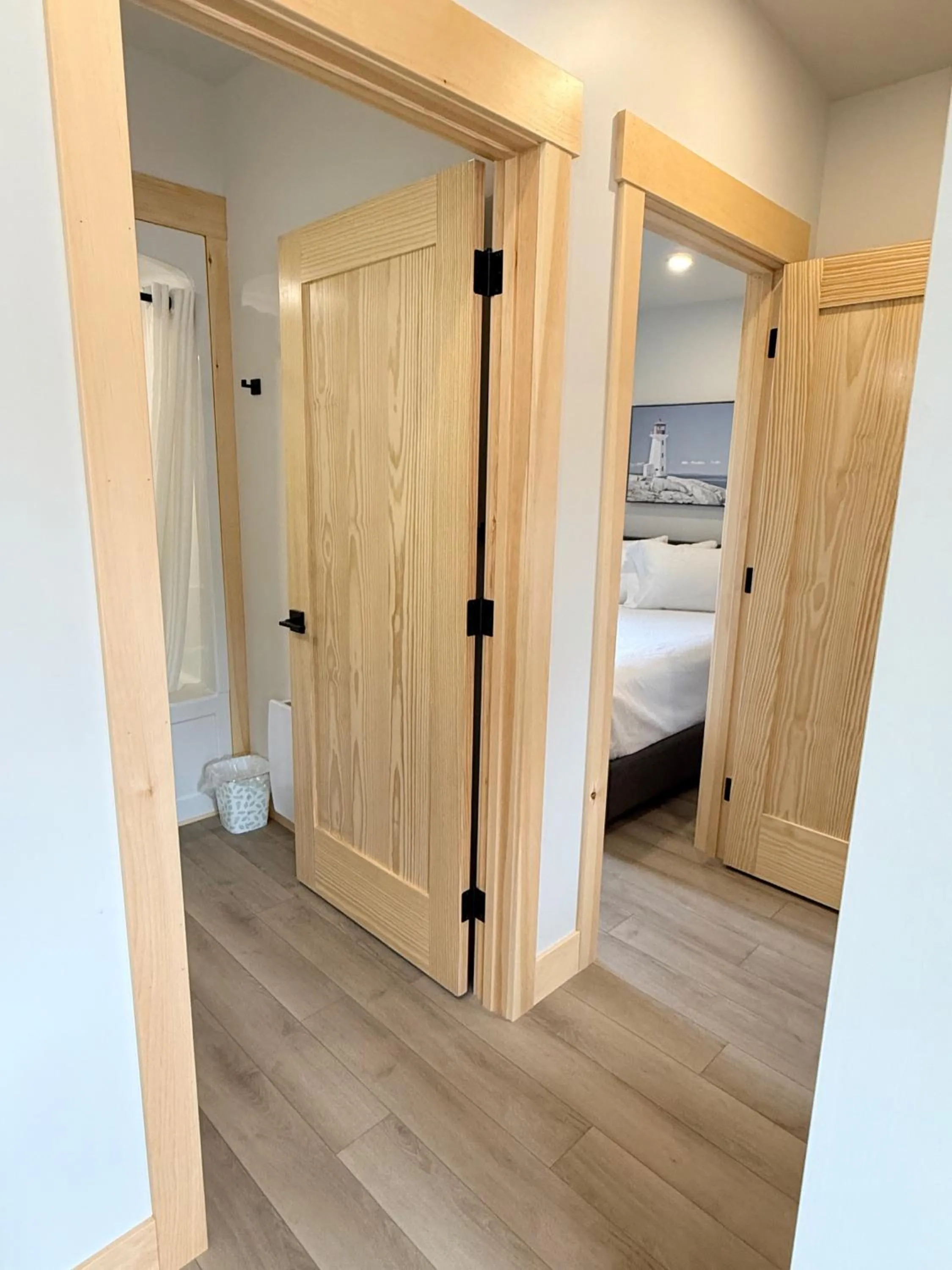 Bed in Royalty Maples Motel & Cottages