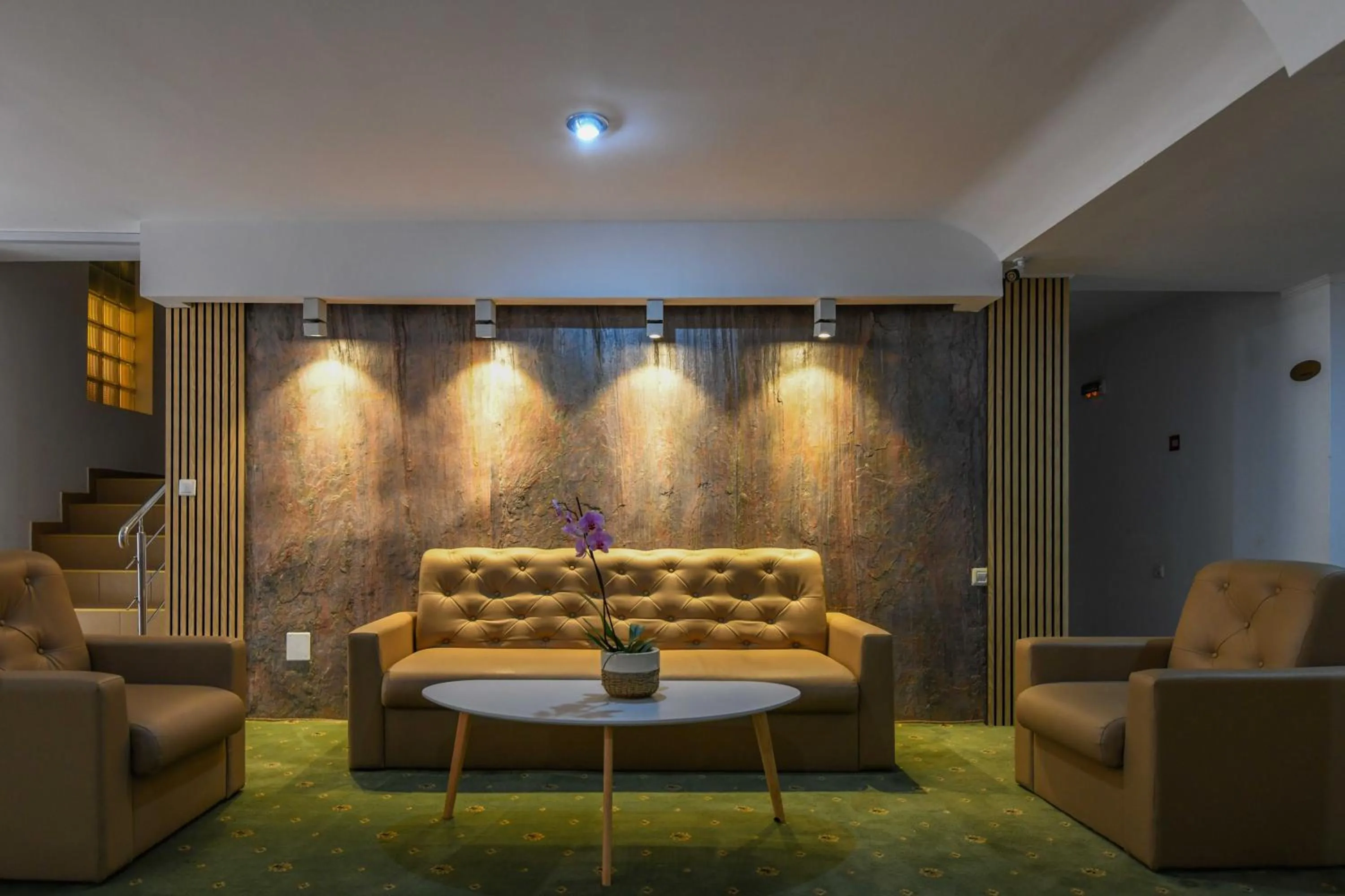 Lobby or reception in Hotel Rio