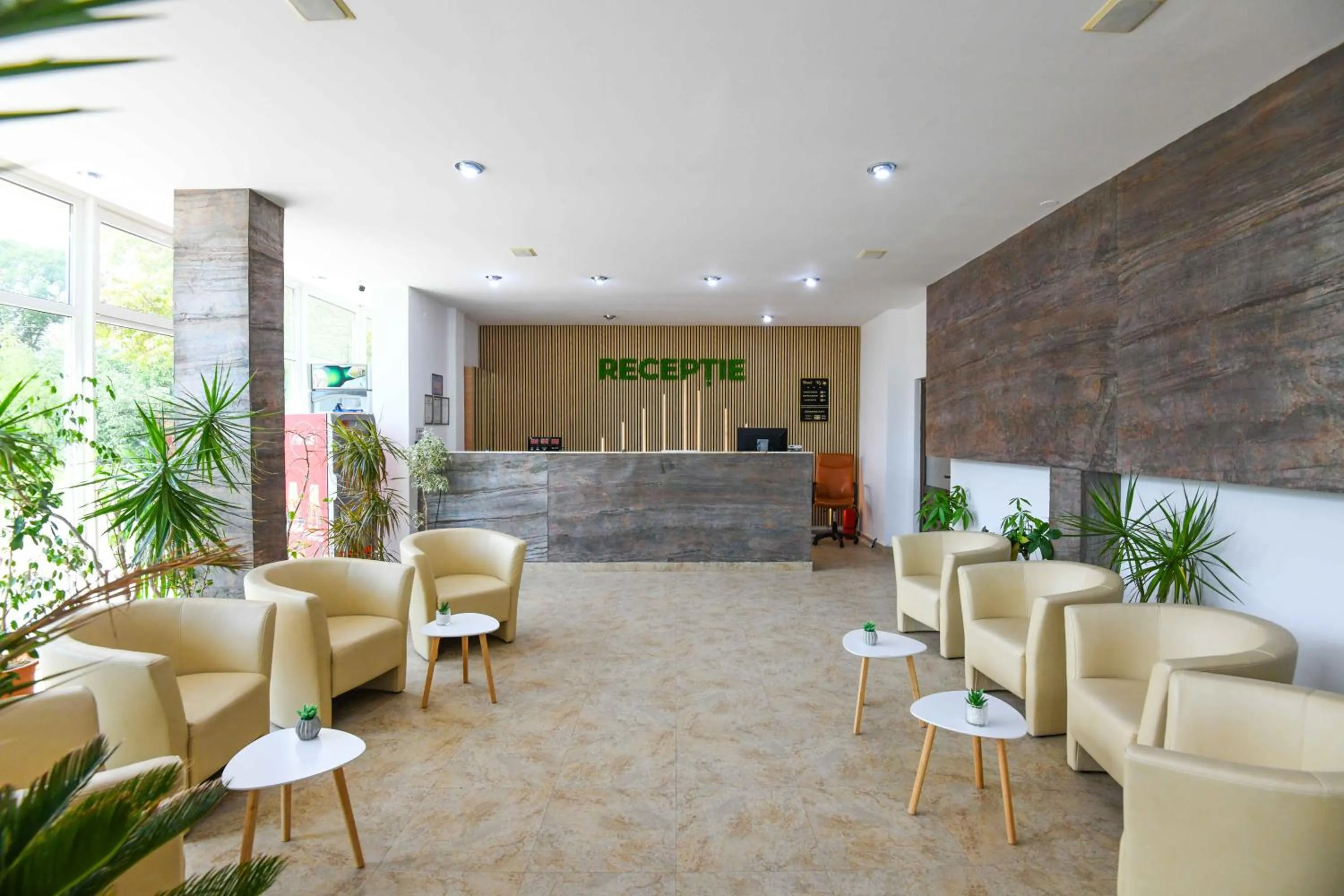 Lobby or reception in Hotel Rio