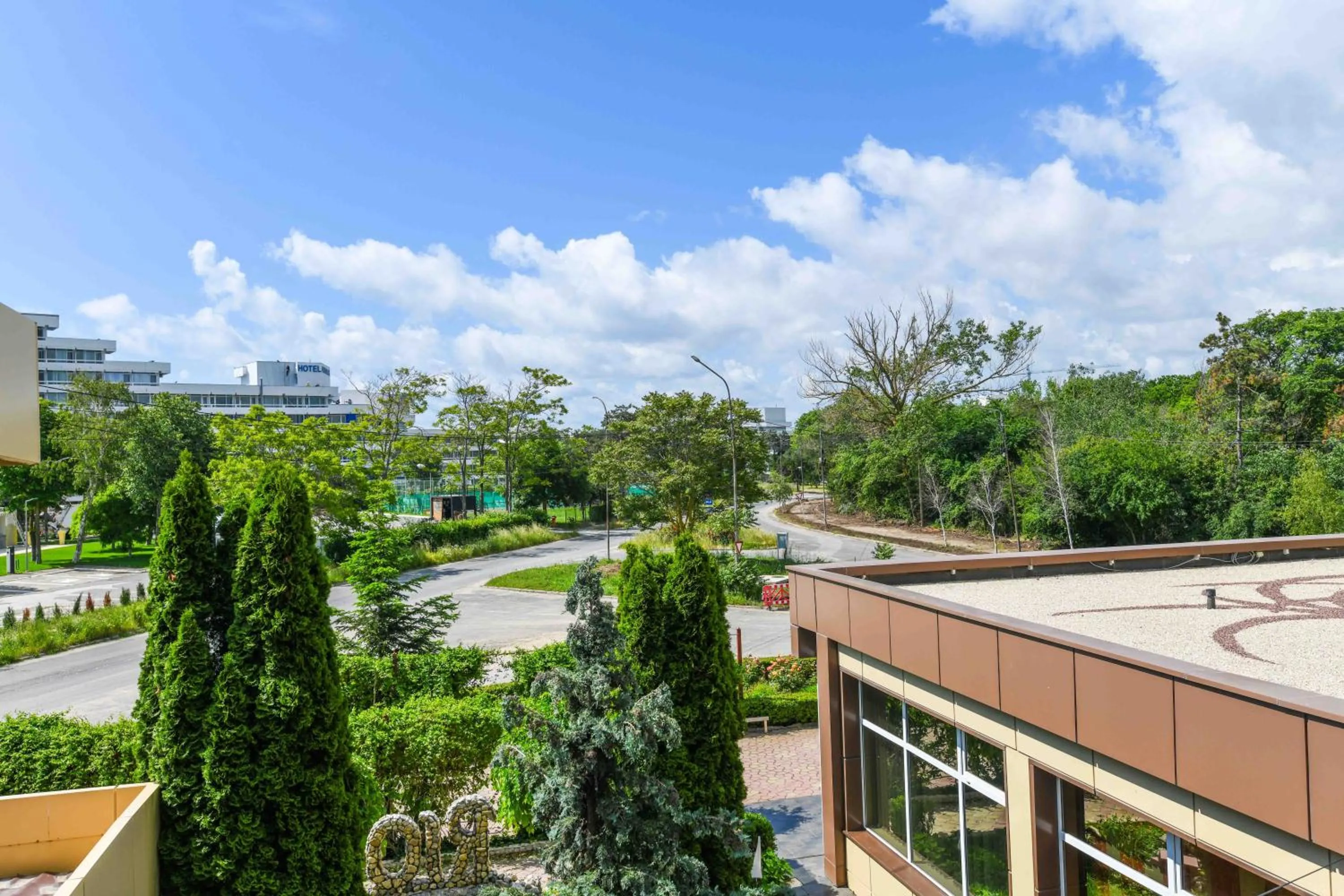 Bird's eye view in Hotel Rio