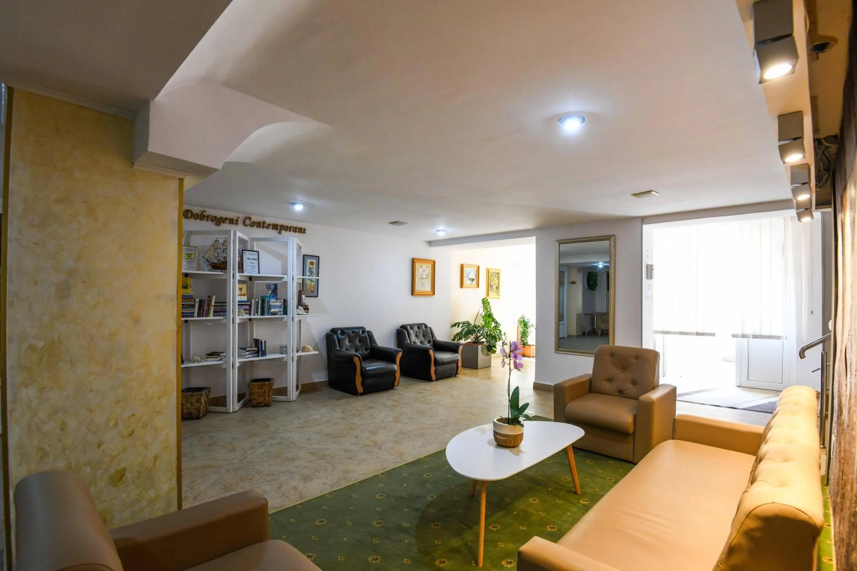 Lobby or reception in Hotel Rio