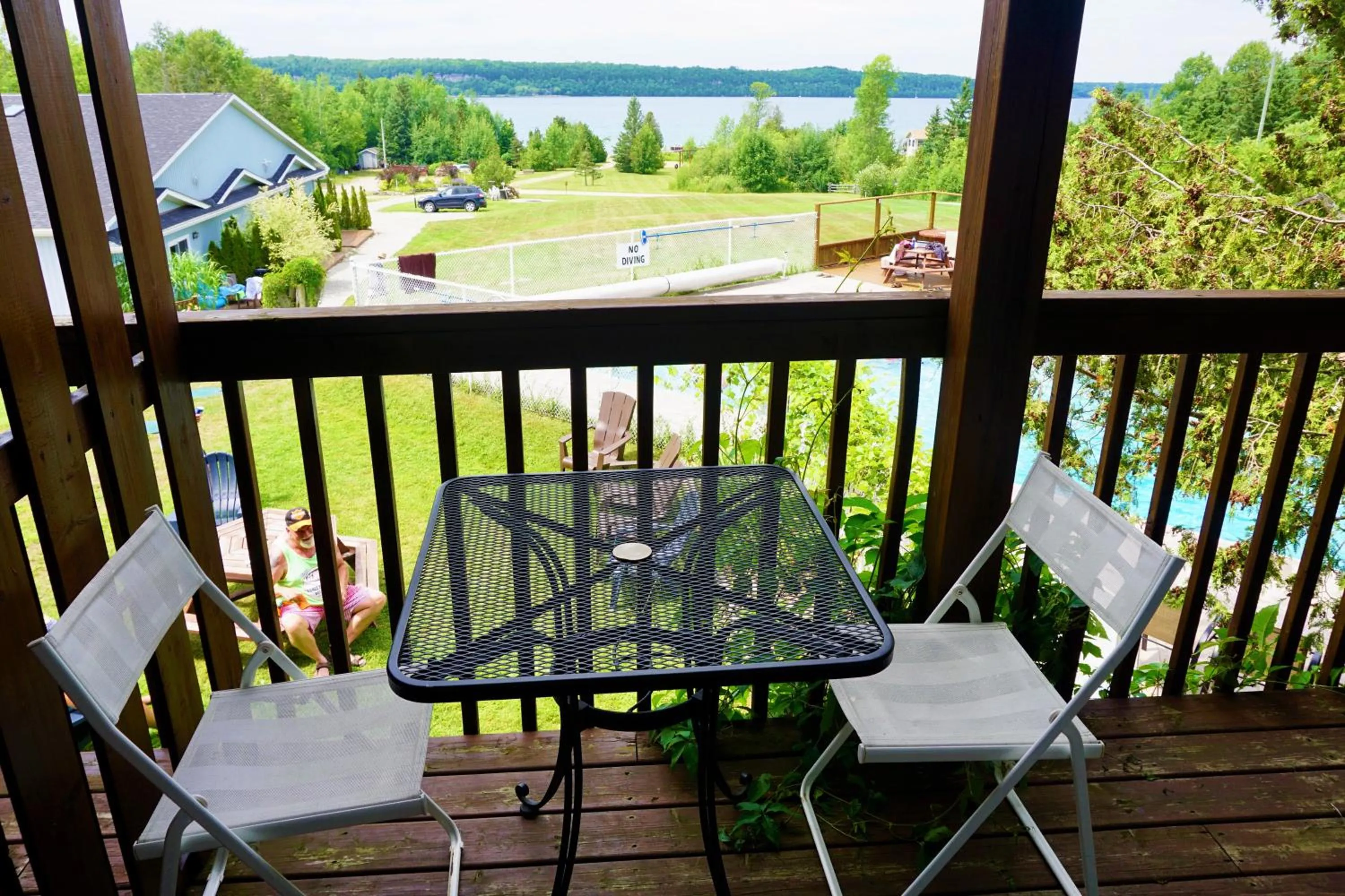 Double Room with Two Double Beds and Lake View in Waterview On The Bay