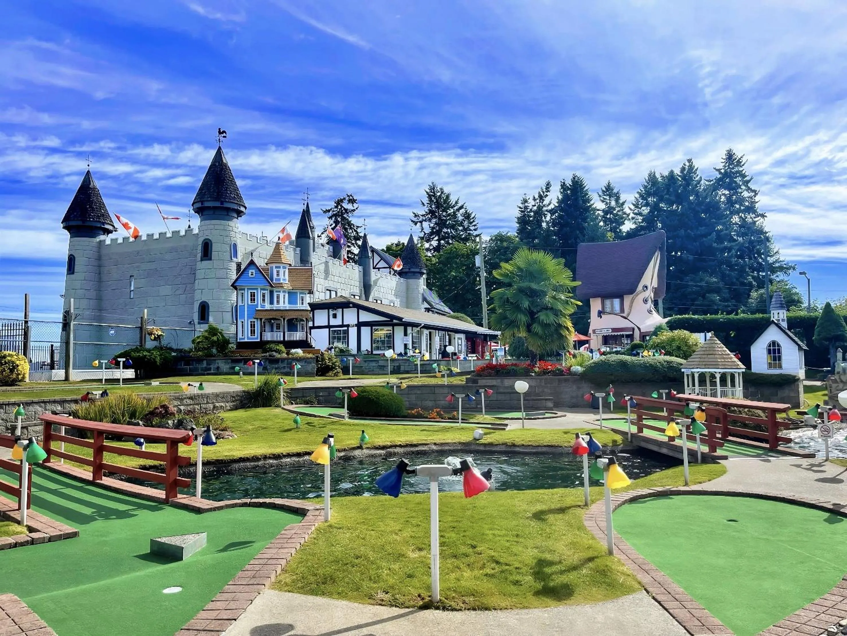 Minigolf in VIP Motel