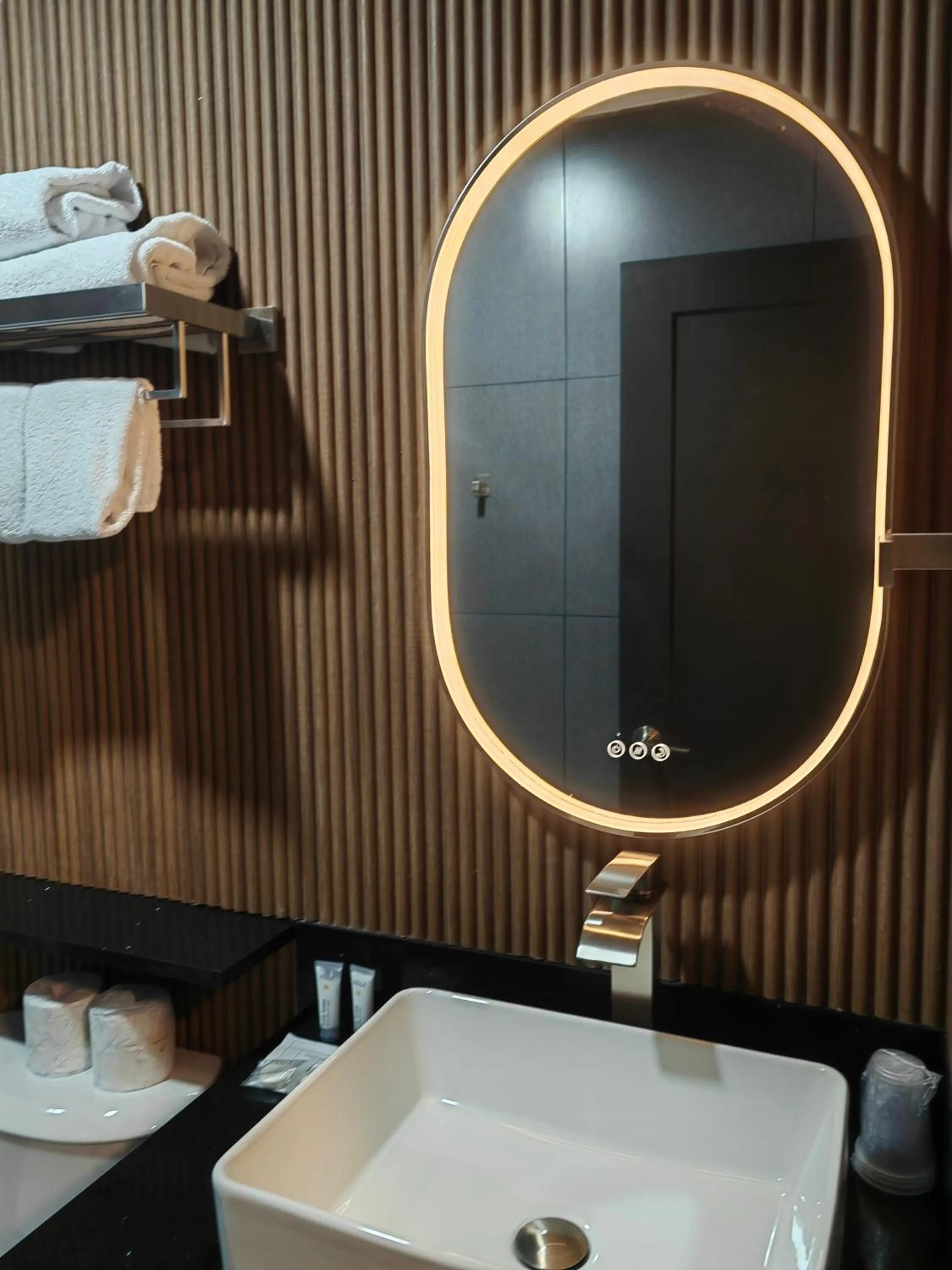 Bathroom in VIP Motel