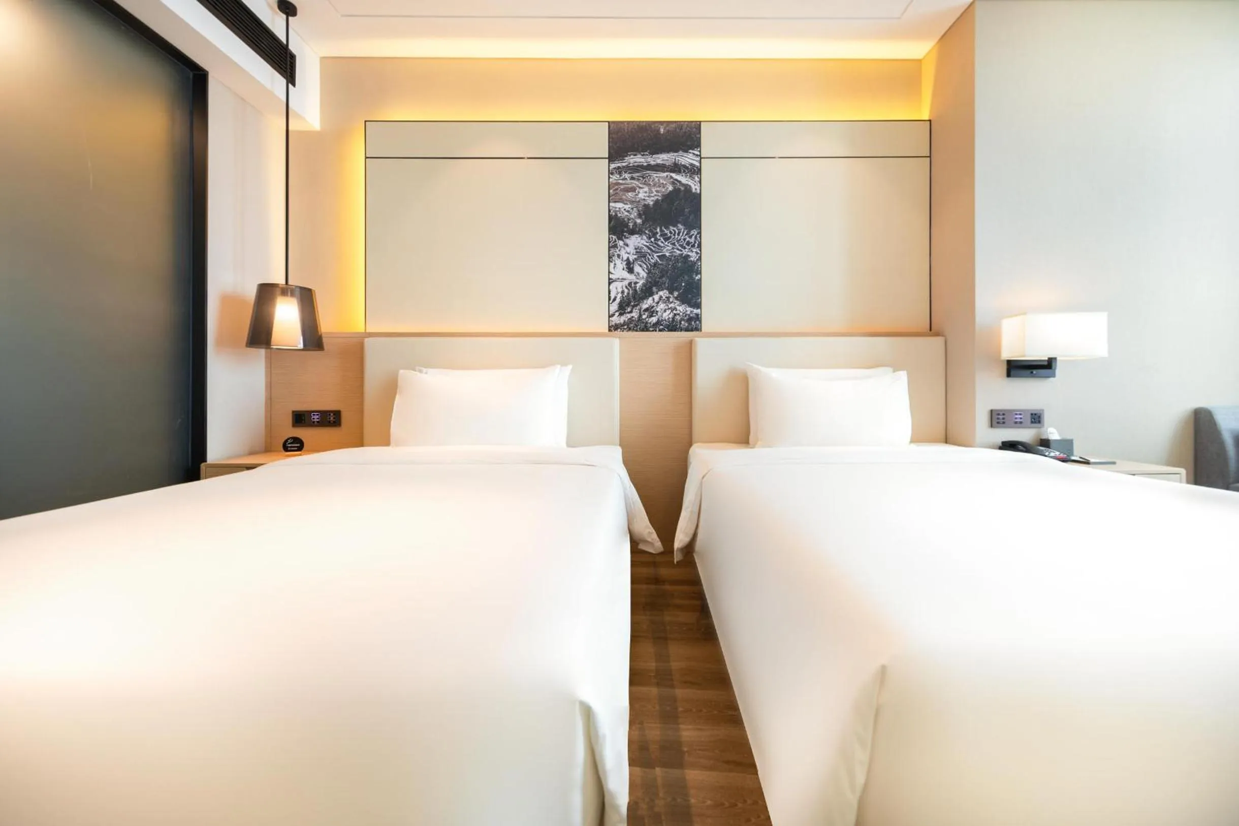 Bed in Atour Hotel Furong Middle Road Changsha