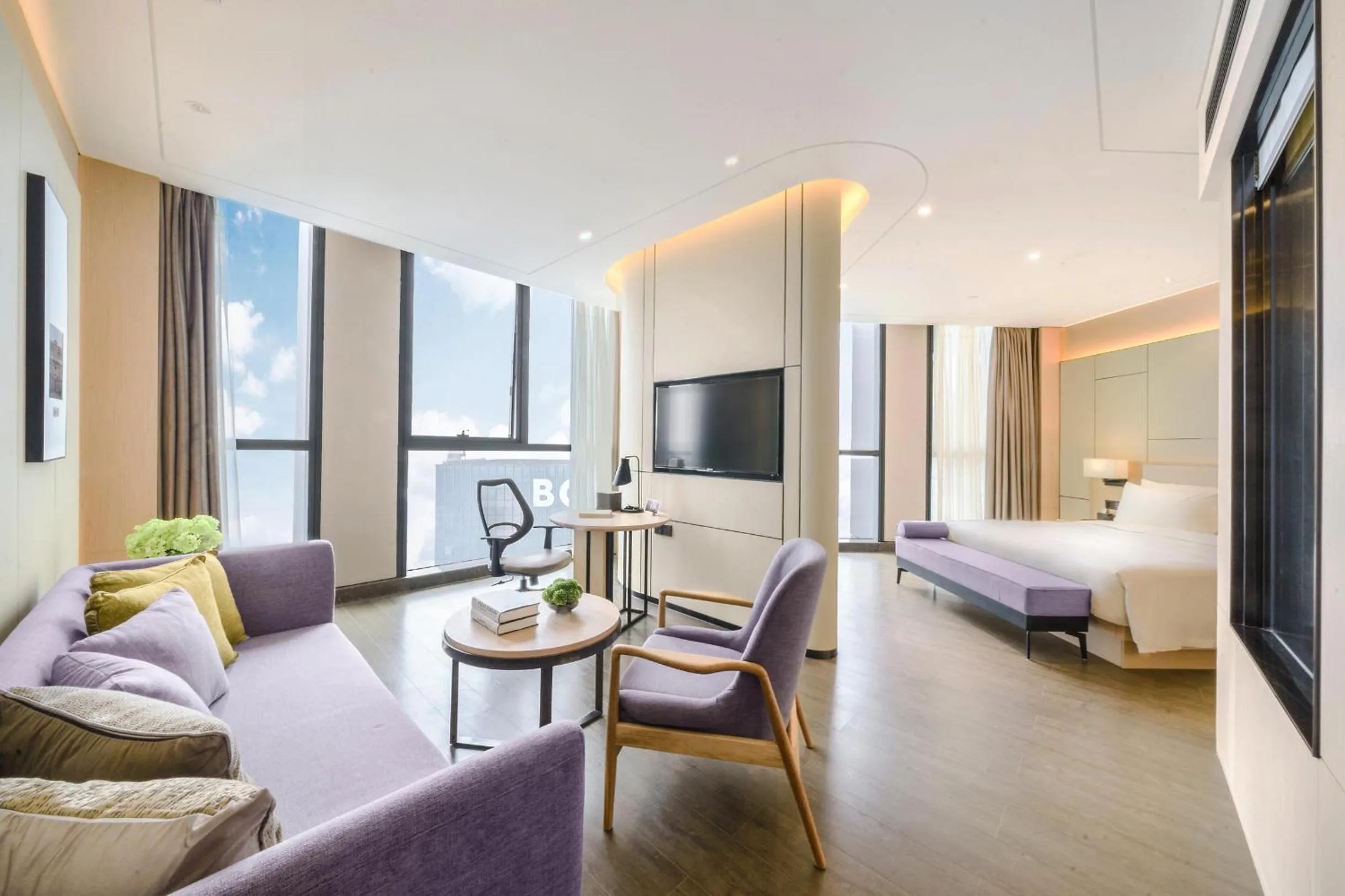 Bed in Atour Hotel Furong Middle Road Changsha