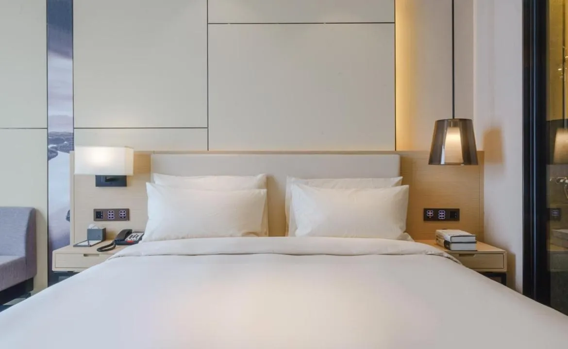 Bed in Atour Hotel Furong Middle Road Changsha