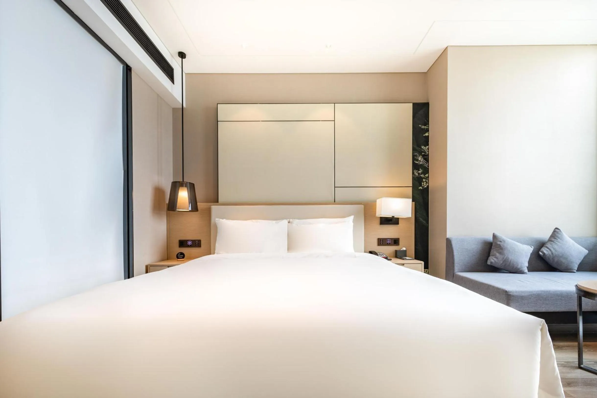 Bed in Atour Hotel Furong Middle Road Changsha